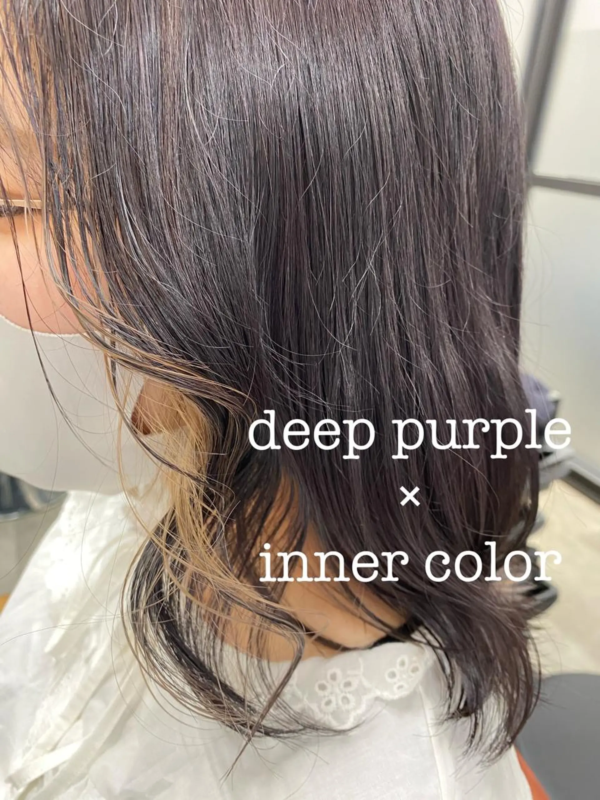 ミディアム カラー 🍓小野 紗由美🍓のヘアスタイル