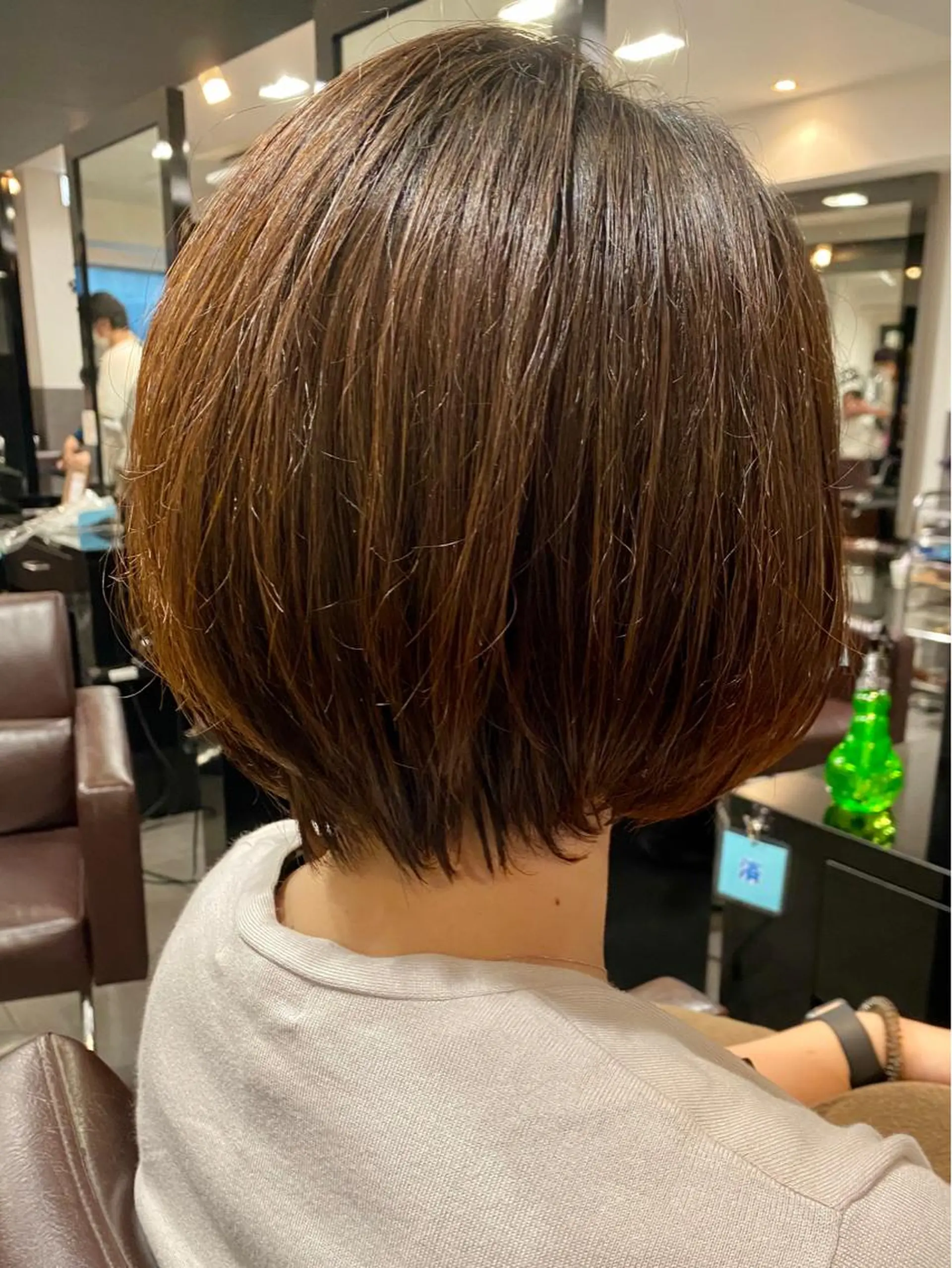 ショート カラー ⭕️メンズパーマ⭕️ 山口　裕太郎のヘアスタイル