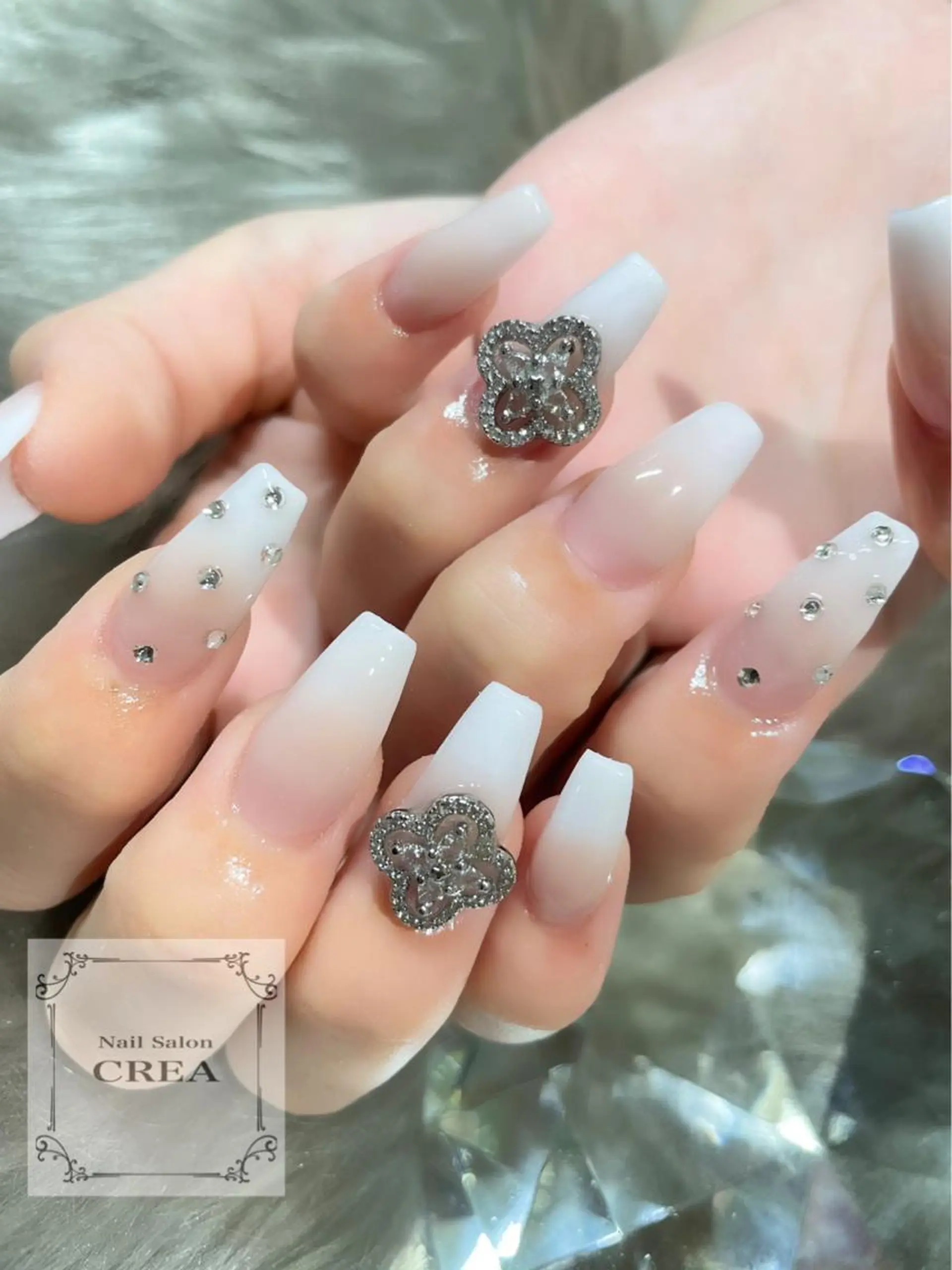 ネイル ハンドネイル NailSalon CREAのネイルデザイン