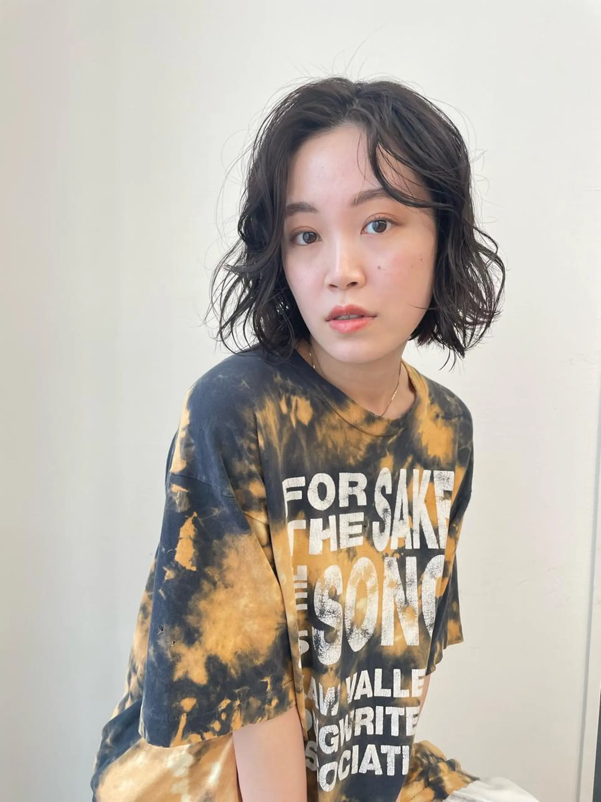 ショート パーマ pole所属・【pole】 minaのヘアスタイル