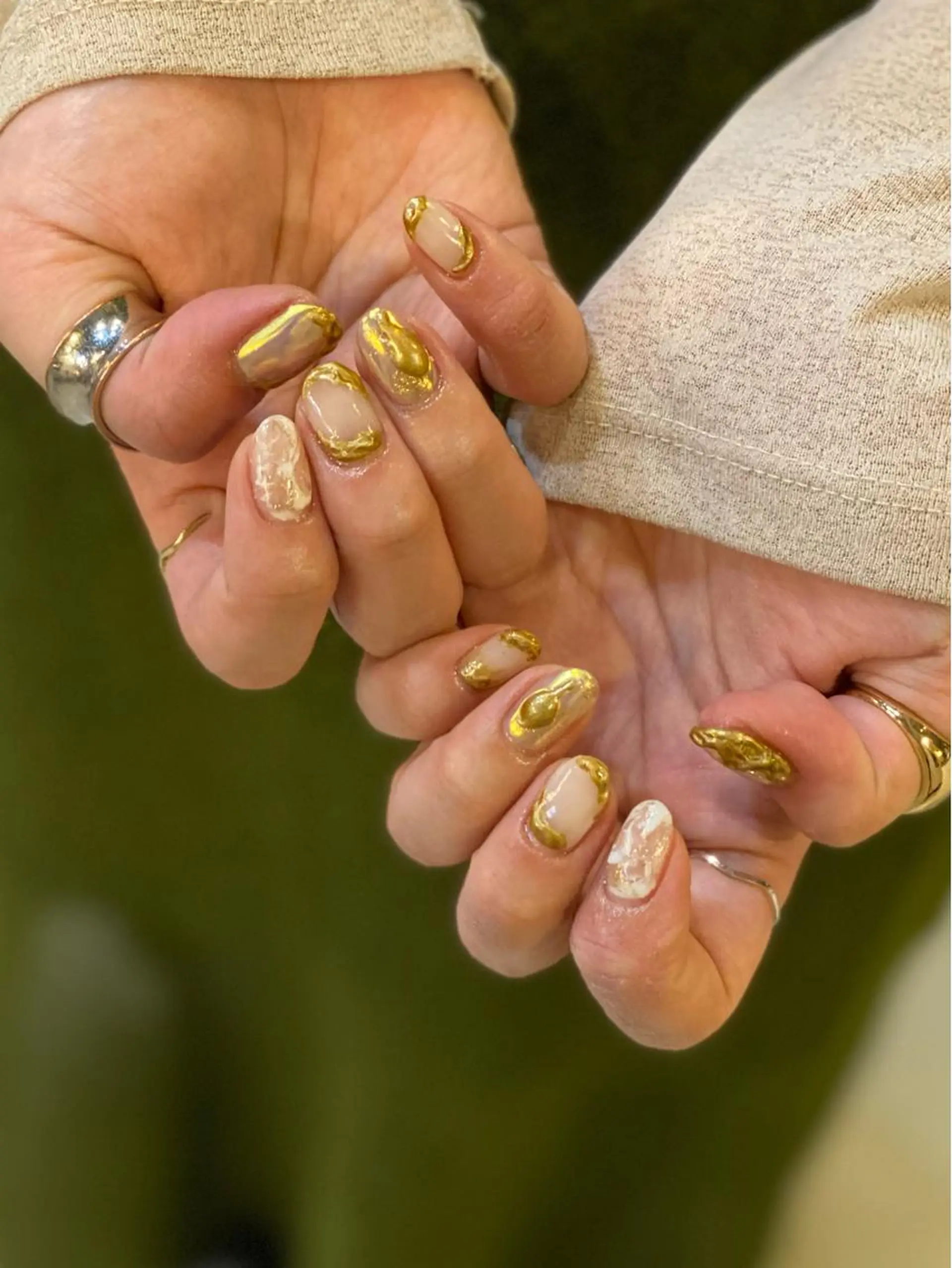 ネイル momoka shibuyaのネイルデザイン