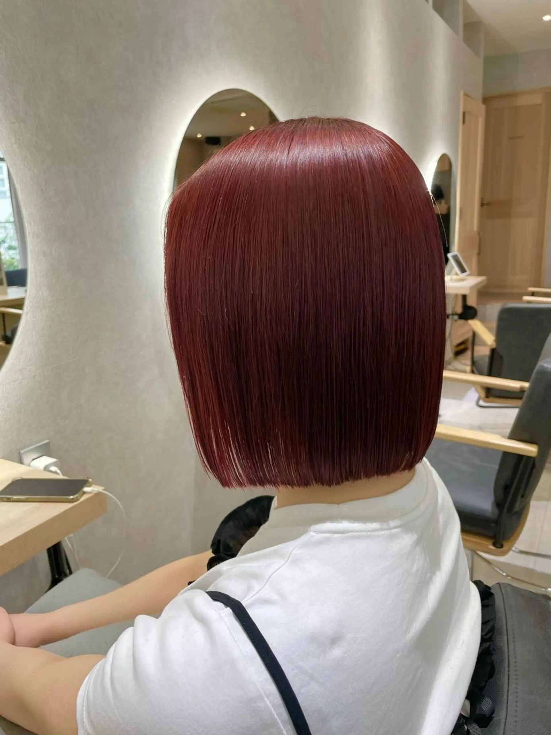 ショート カラー 縮毛矯正 Tink　天神店所属・今村賢治/メンズ/ レイヤー✨艶カラーのヘアスタイル