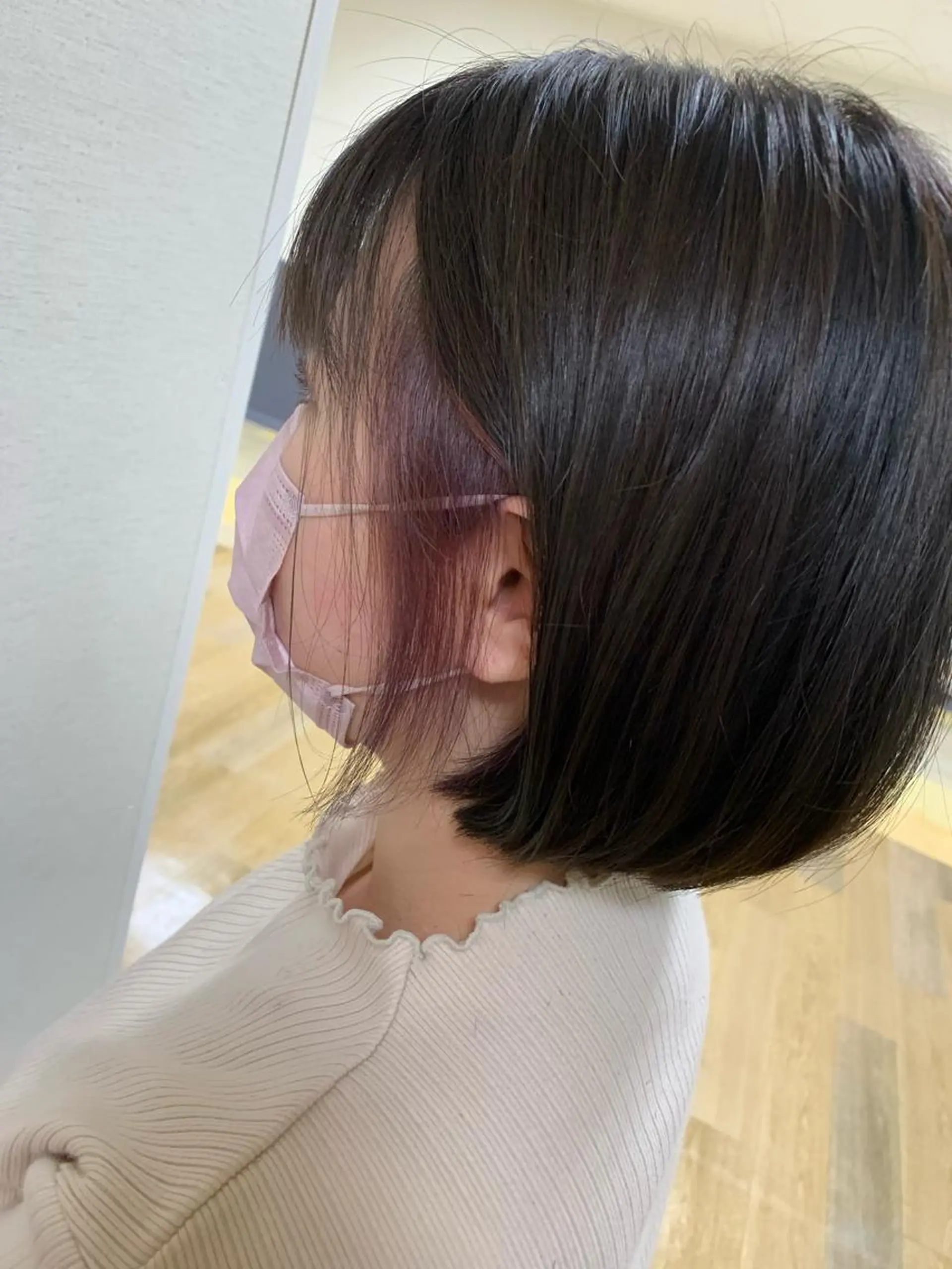 ショート カラー 高橋友里亜 /フリーランスのヘアスタイル