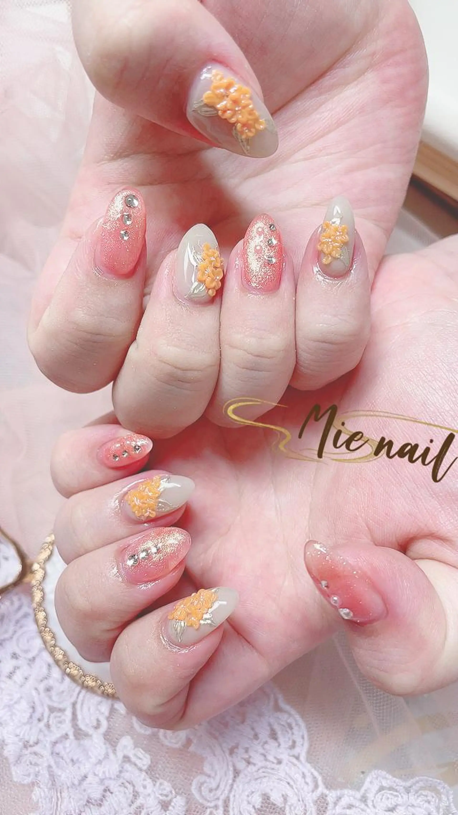 ネイル Mie nailのネイルデザイン