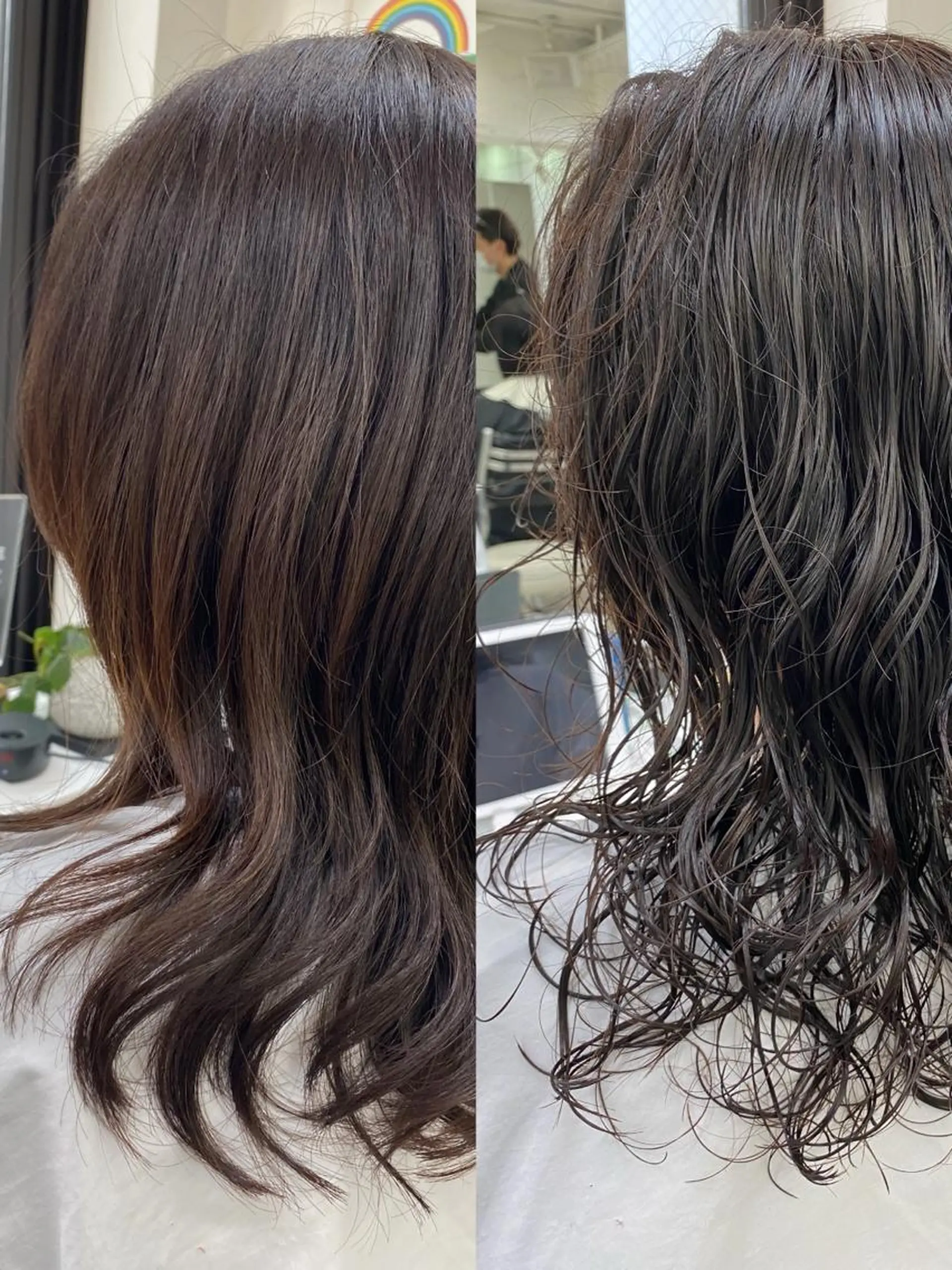 ミディアム パーマ TONI&GUY   EBISU所属・無料カットモデル募集 / Natsukiのヘアスタイル