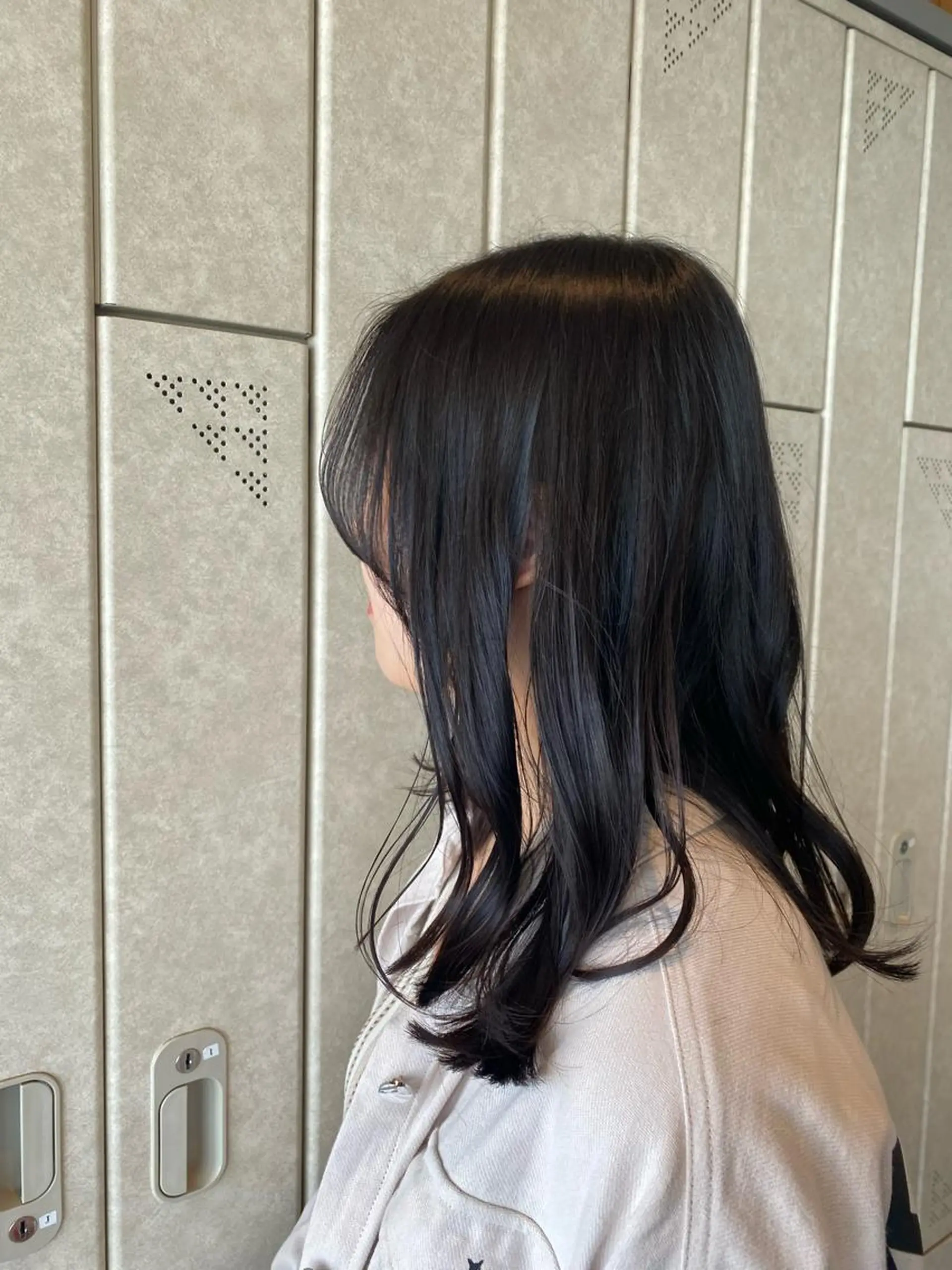 ロング ロング hair S.coeur emu所属・黒木 日那のヘアスタイル