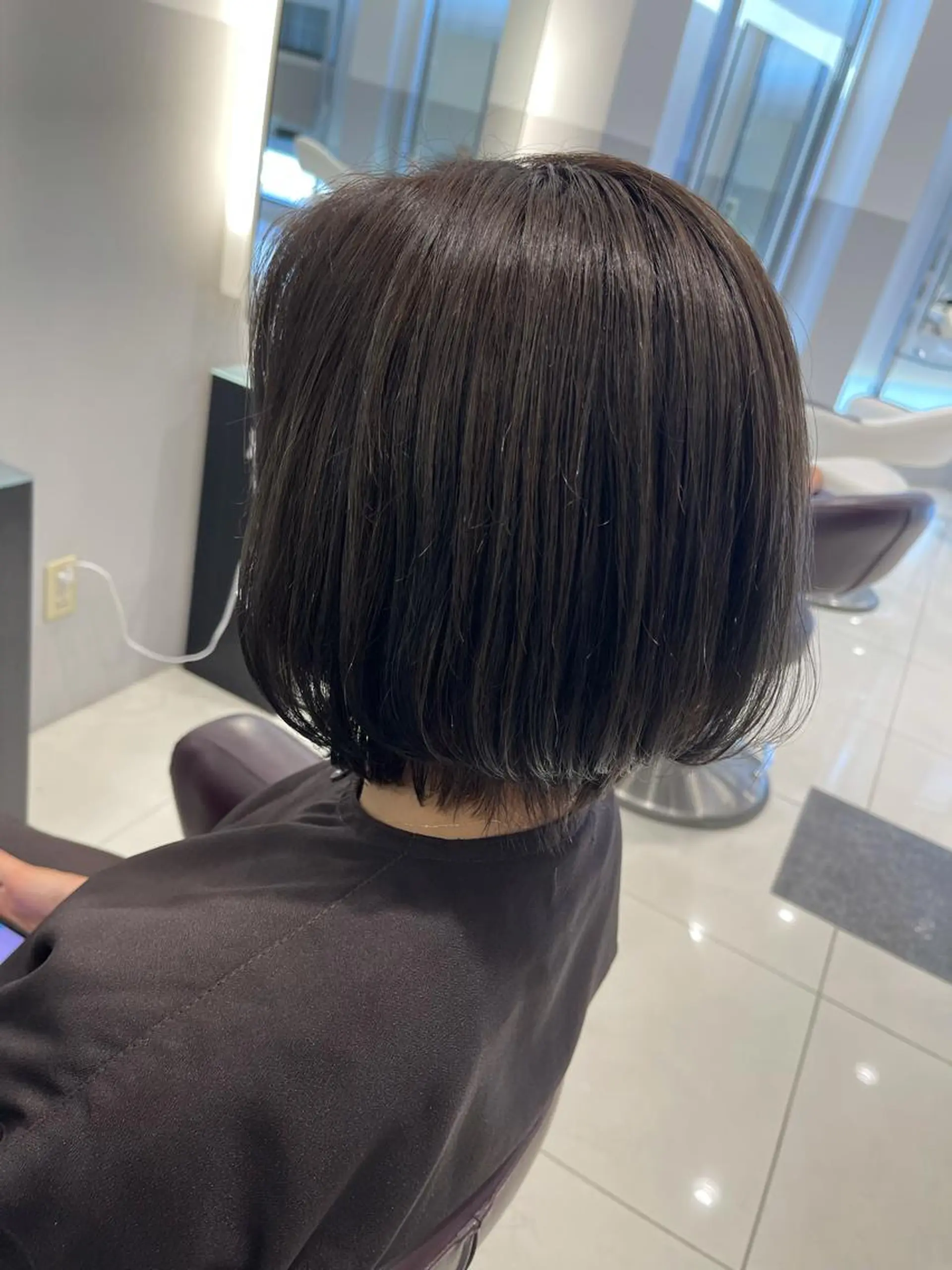 ショート EARTH  紫竹山 🦋本間未来🦋のヘアスタイル