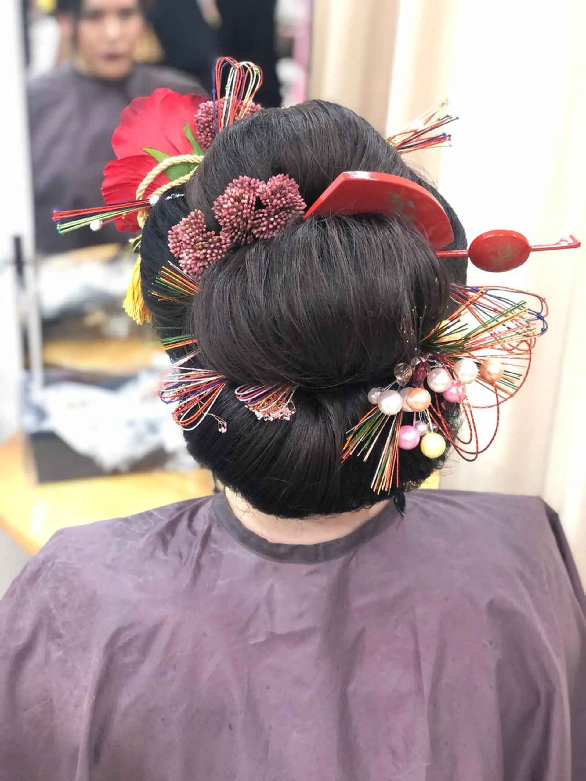 ヘアアレンジ vi viのヘアスタイル
