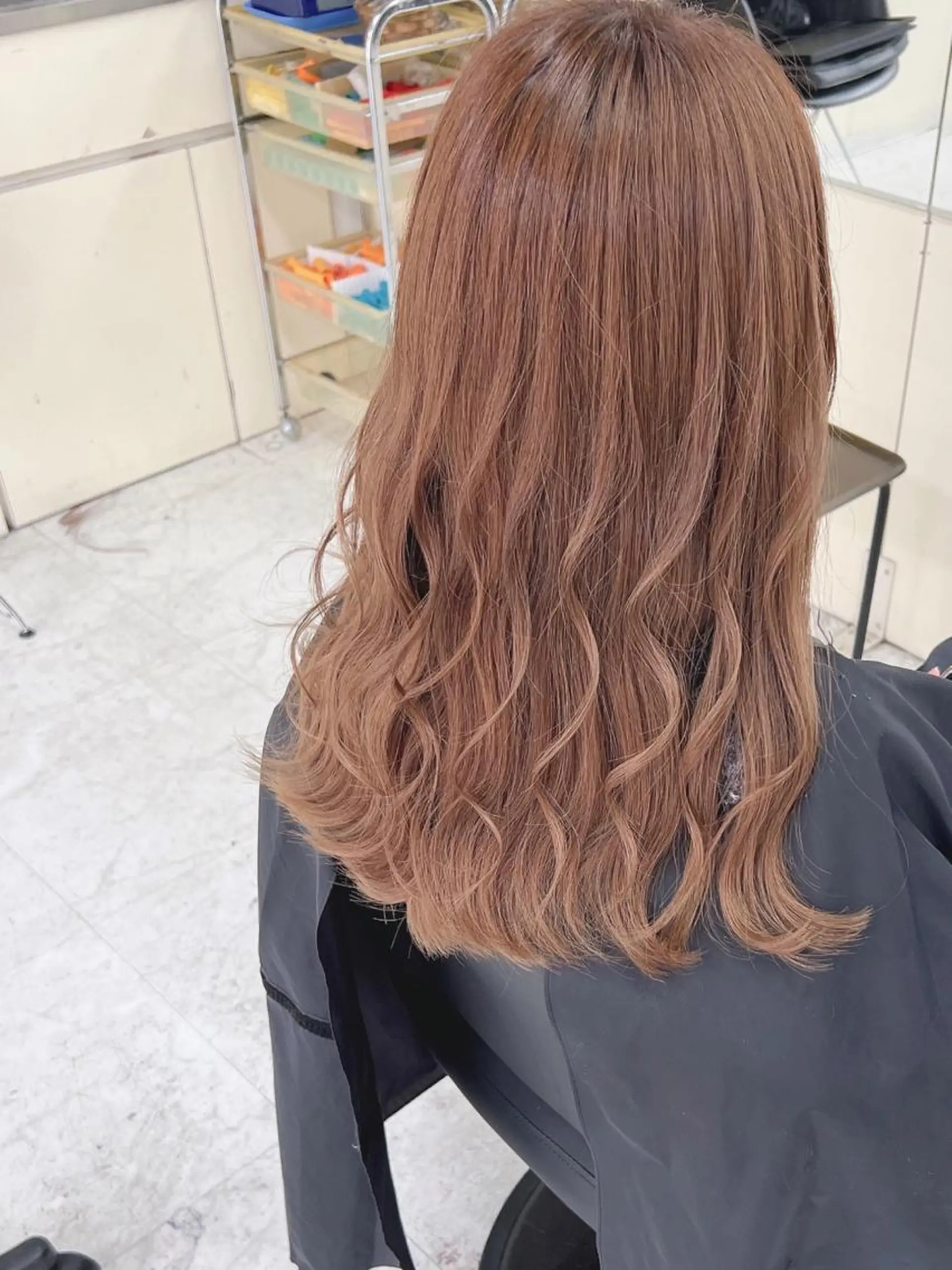 ロング シールエクステ エクステ SALOWIN天神大名店所属・羽エクステ/スリム タッキ/kodaiのヘアスタイル