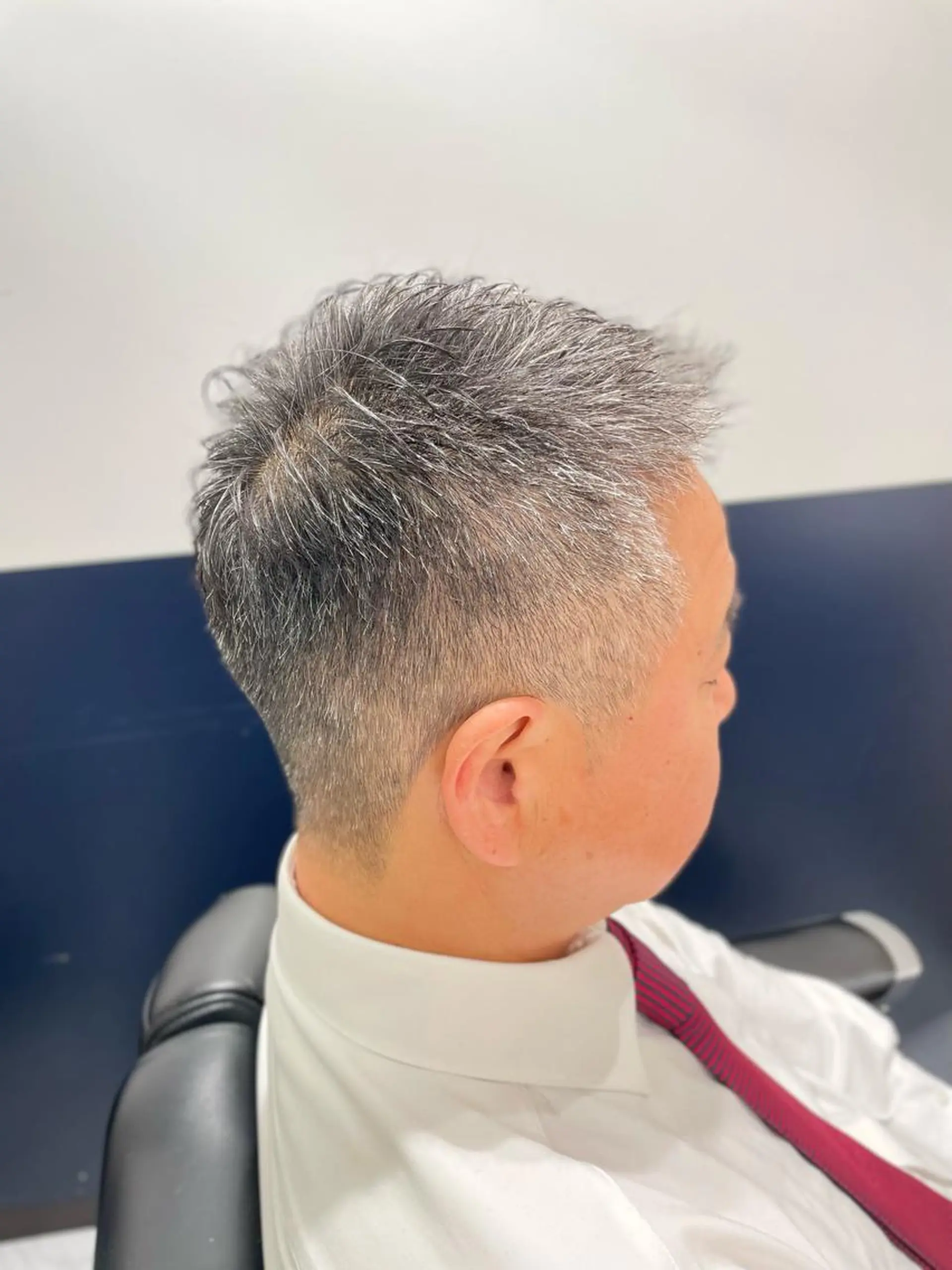 ショート メンズ ビジネス ショートヘア カット 銀座メンズカット/ 銀座メンズパーマ/のヘアスタイル