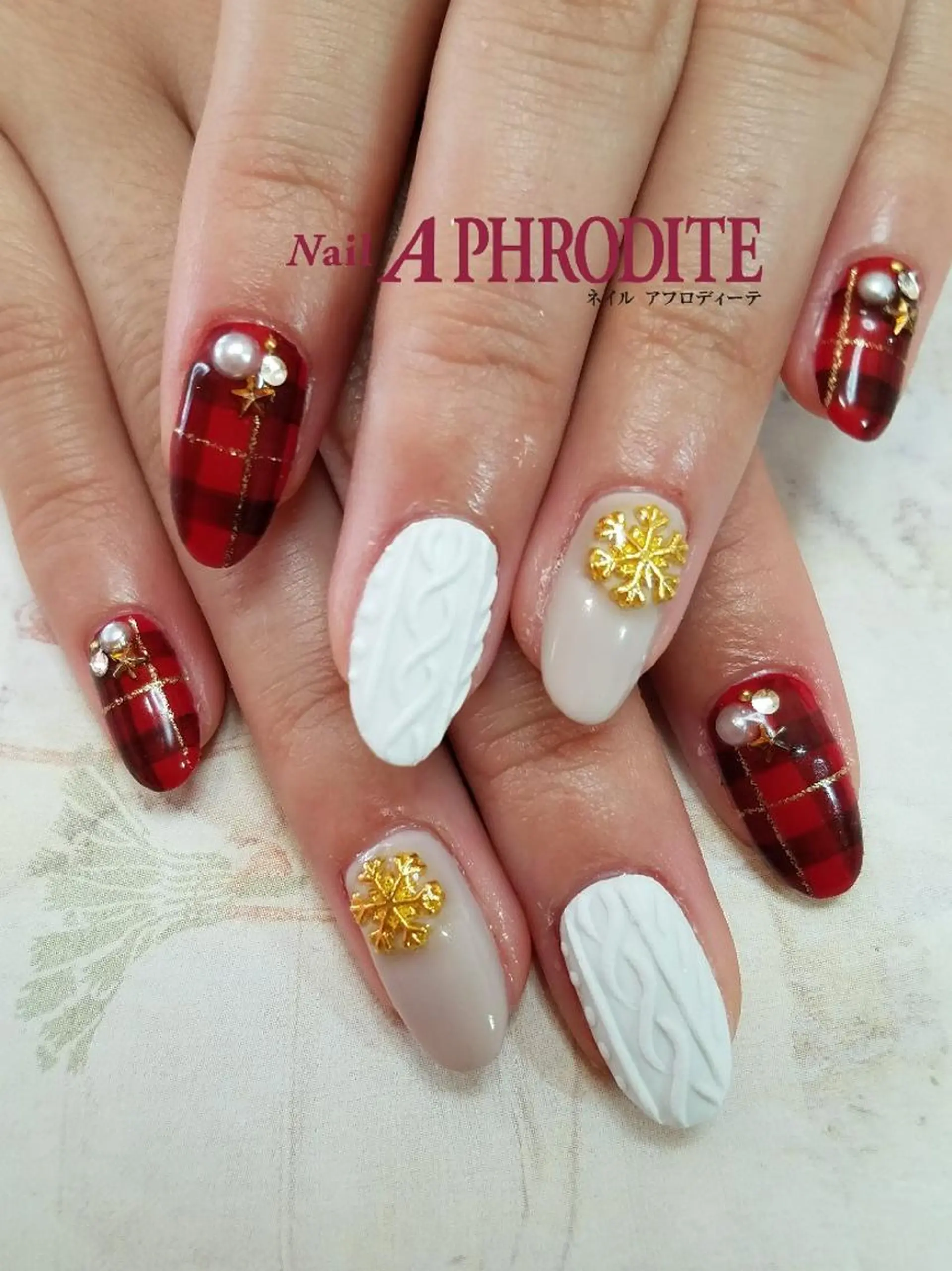 ネイル Nail  Aphroditeのネイルデザイン