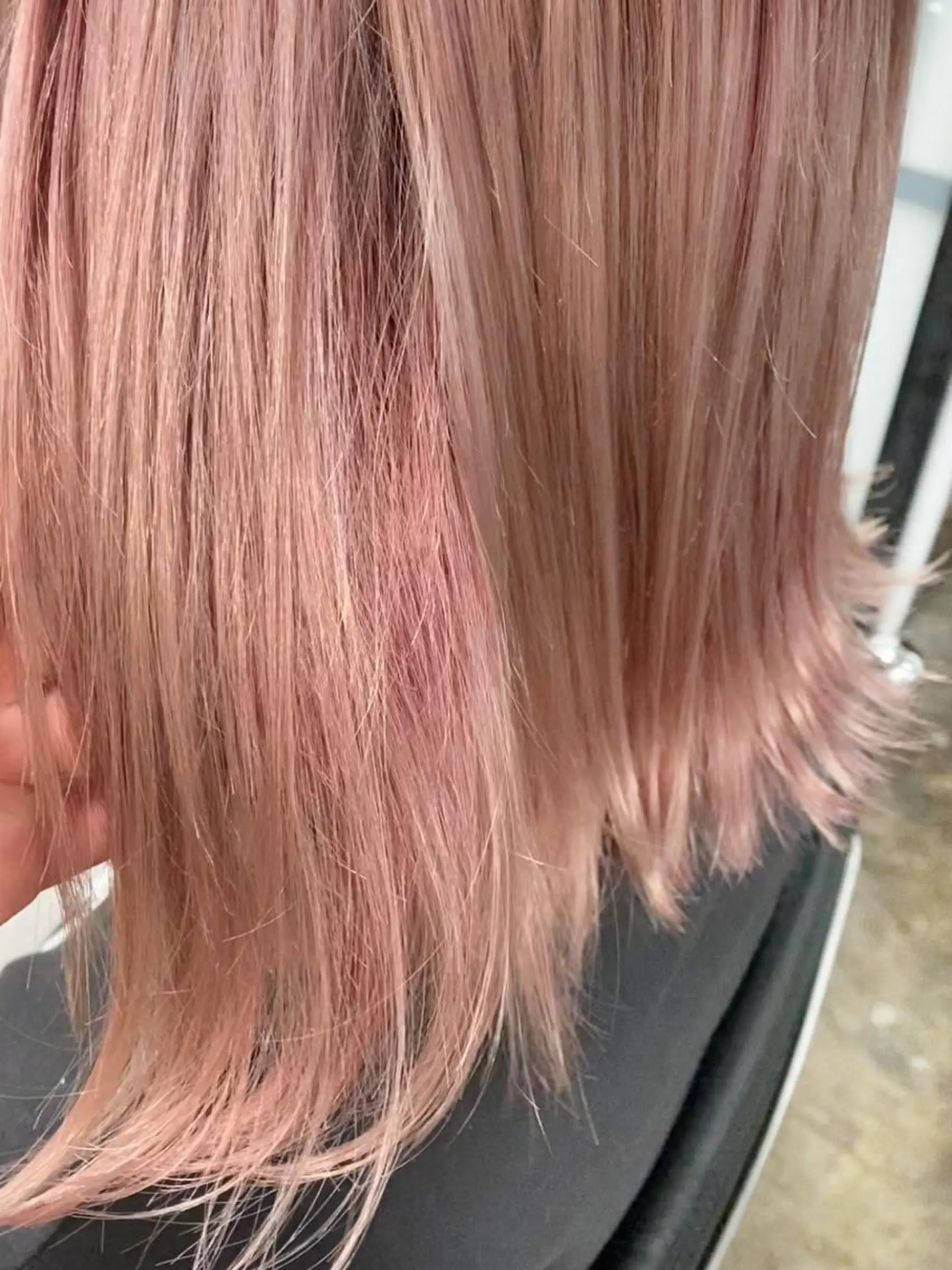 ミディアム ダブルカラー　/ インナーカラーMiiのヘアスタイル