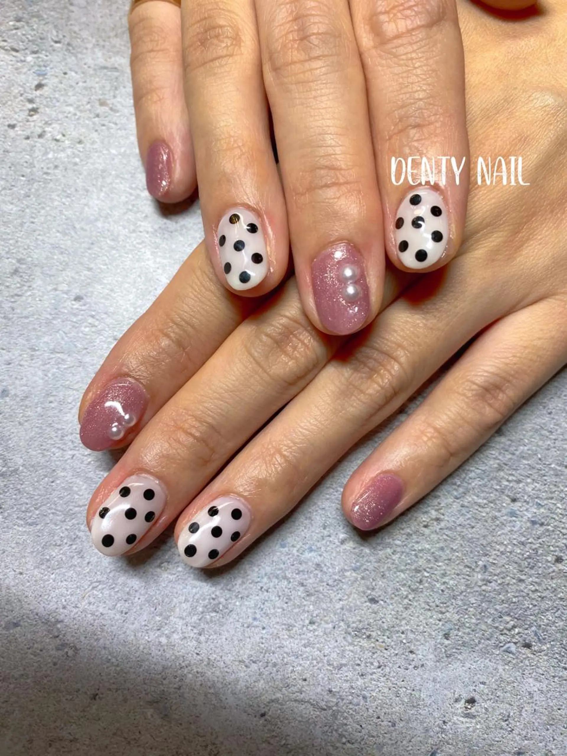 ネイル ハンドネイル フットネイル DENTY NAIL所属・DENTY NAIL -ArtRoom-のネイルデザイン