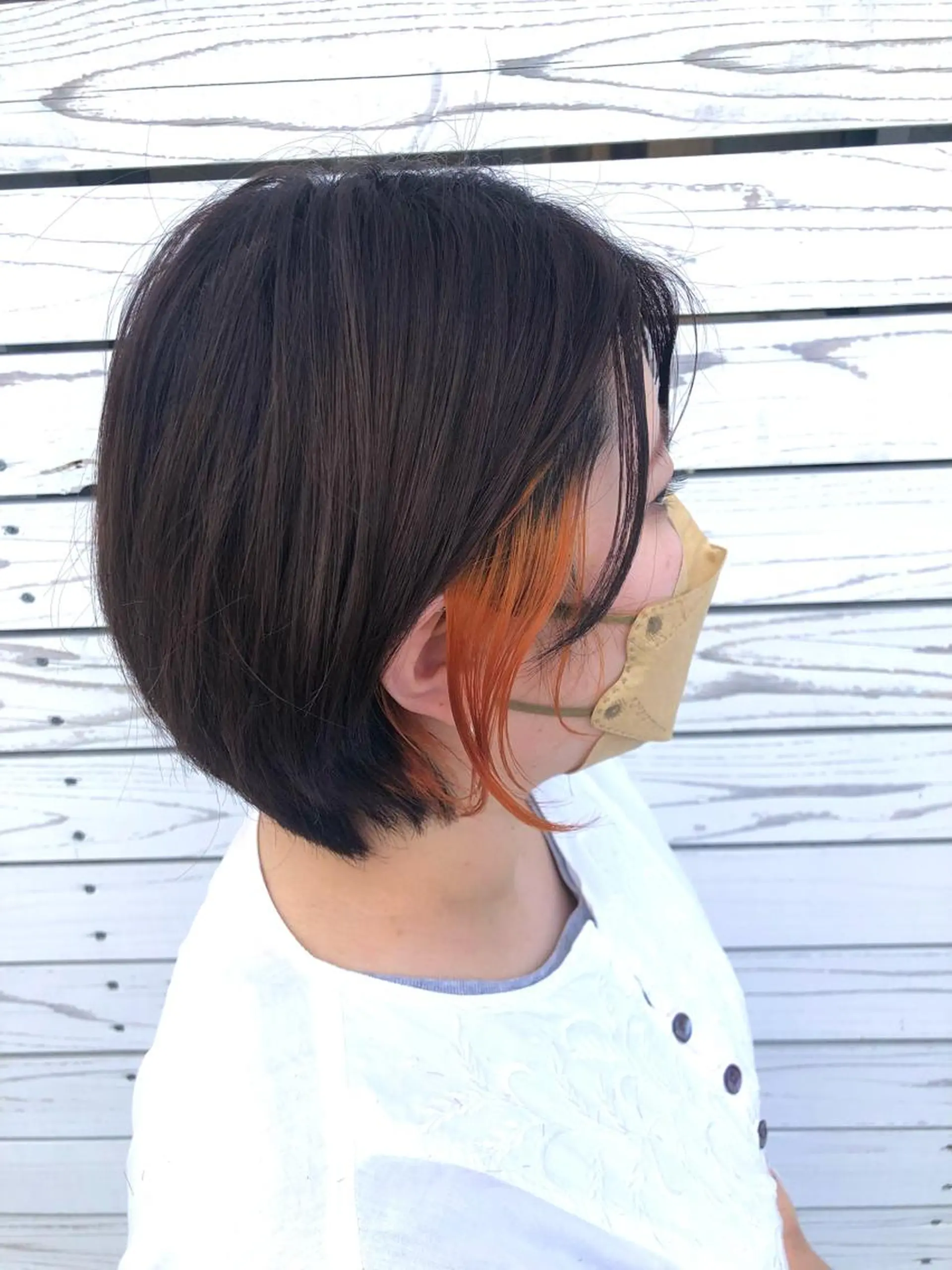 カラー ヘアカラー 伊藤 由妃乃のヘアスタイル