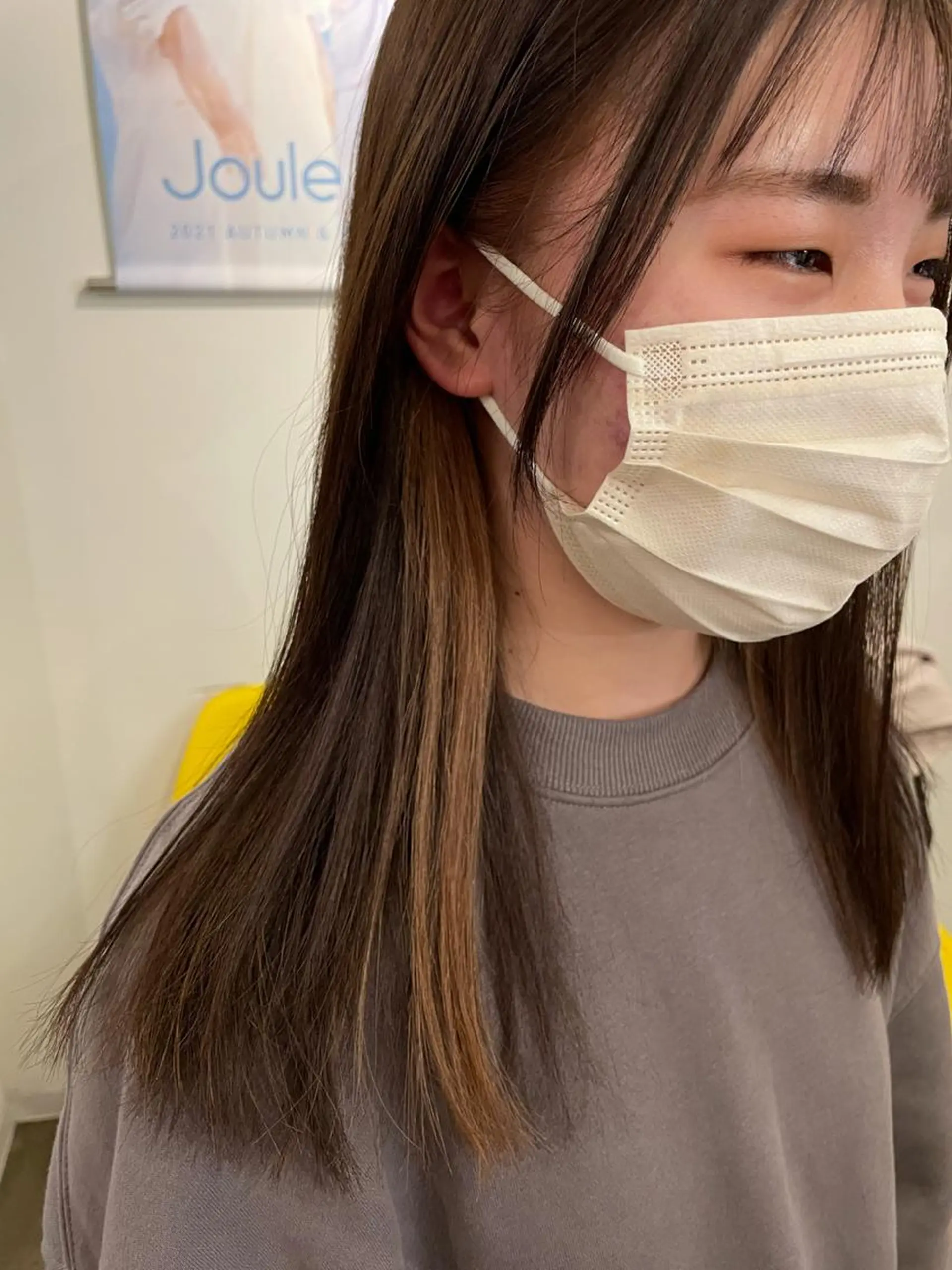 ロング 🤍韓国ヘア🇰🇷 タバタサオリ🤍のヘアスタイル