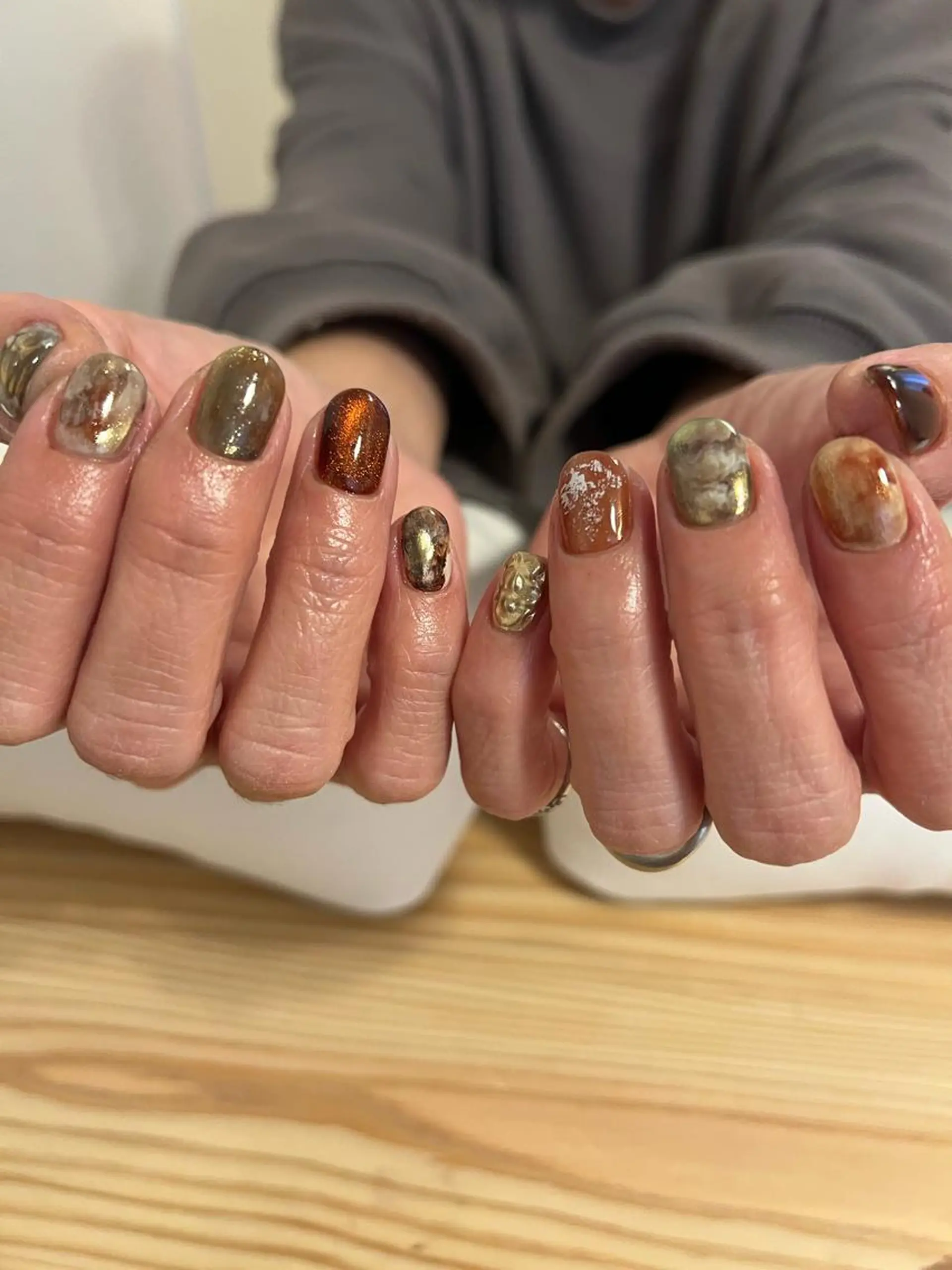 ネイル ハンドネイル BOSS所属・［BOSS］ RINNOのネイルデザイン