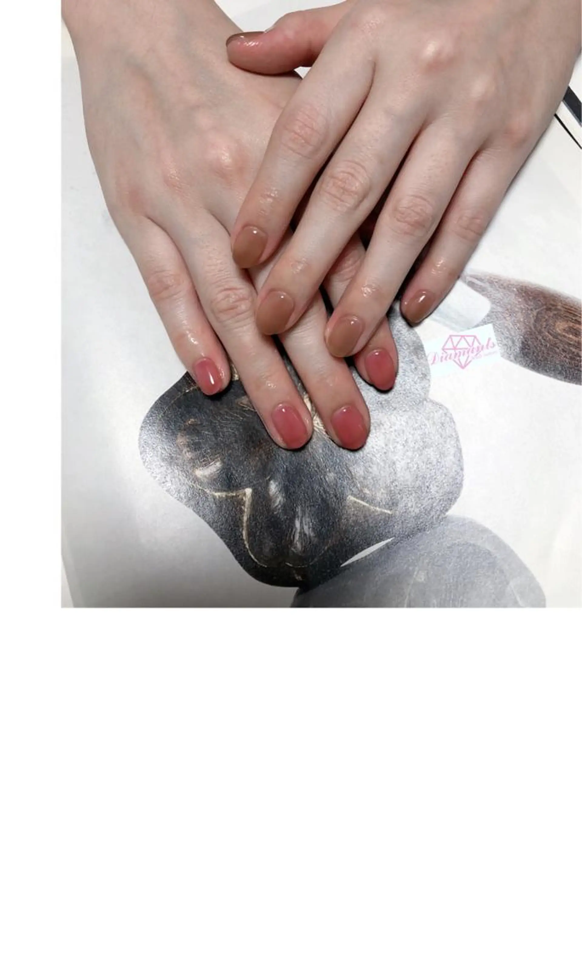 ネイル ハンドネイル Asa miのネイルデザイン