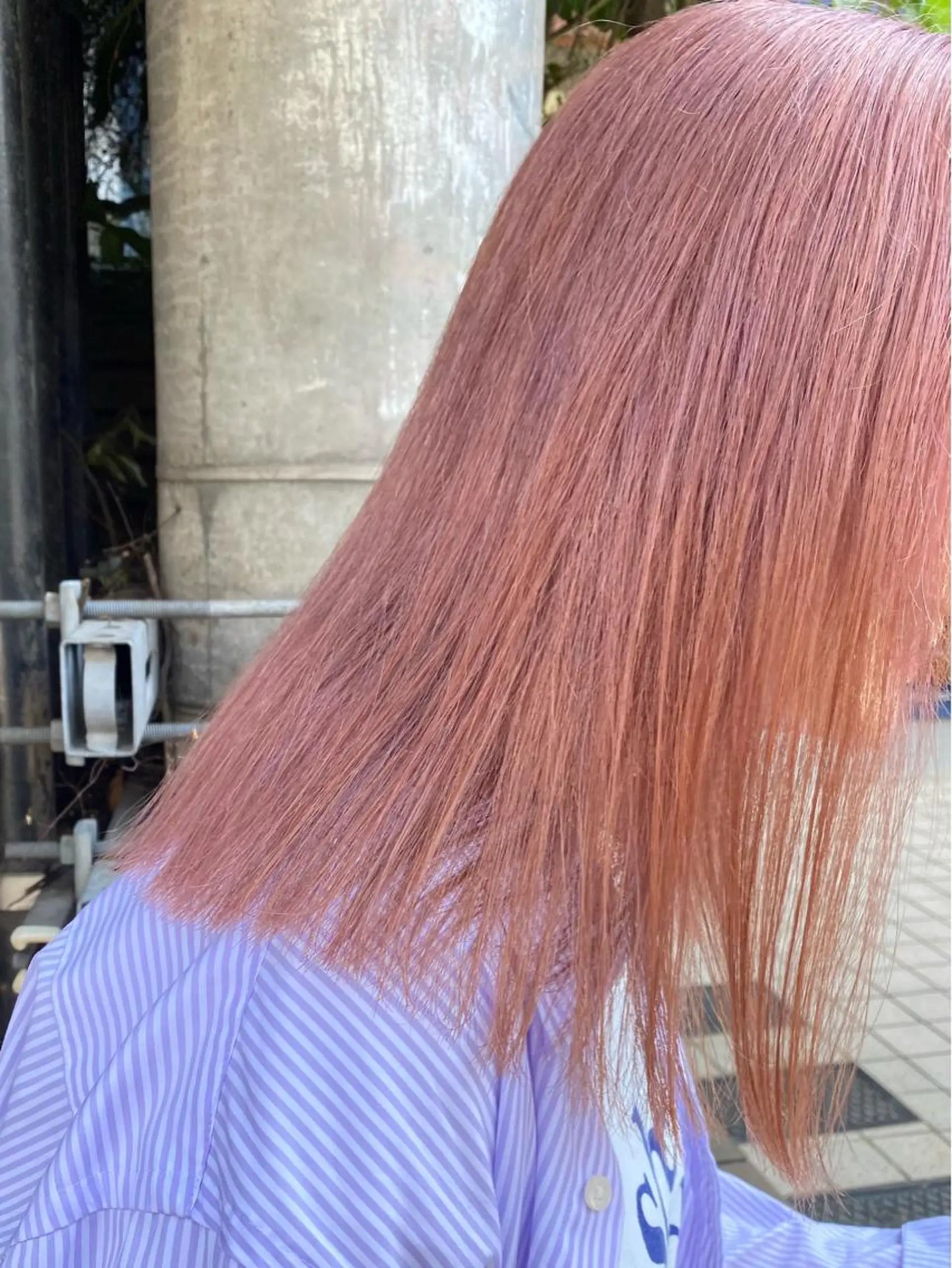 ミディアム カラー Pia hair Design Yakuin所属・Pia ツボイ ケイタのヘアスタイル