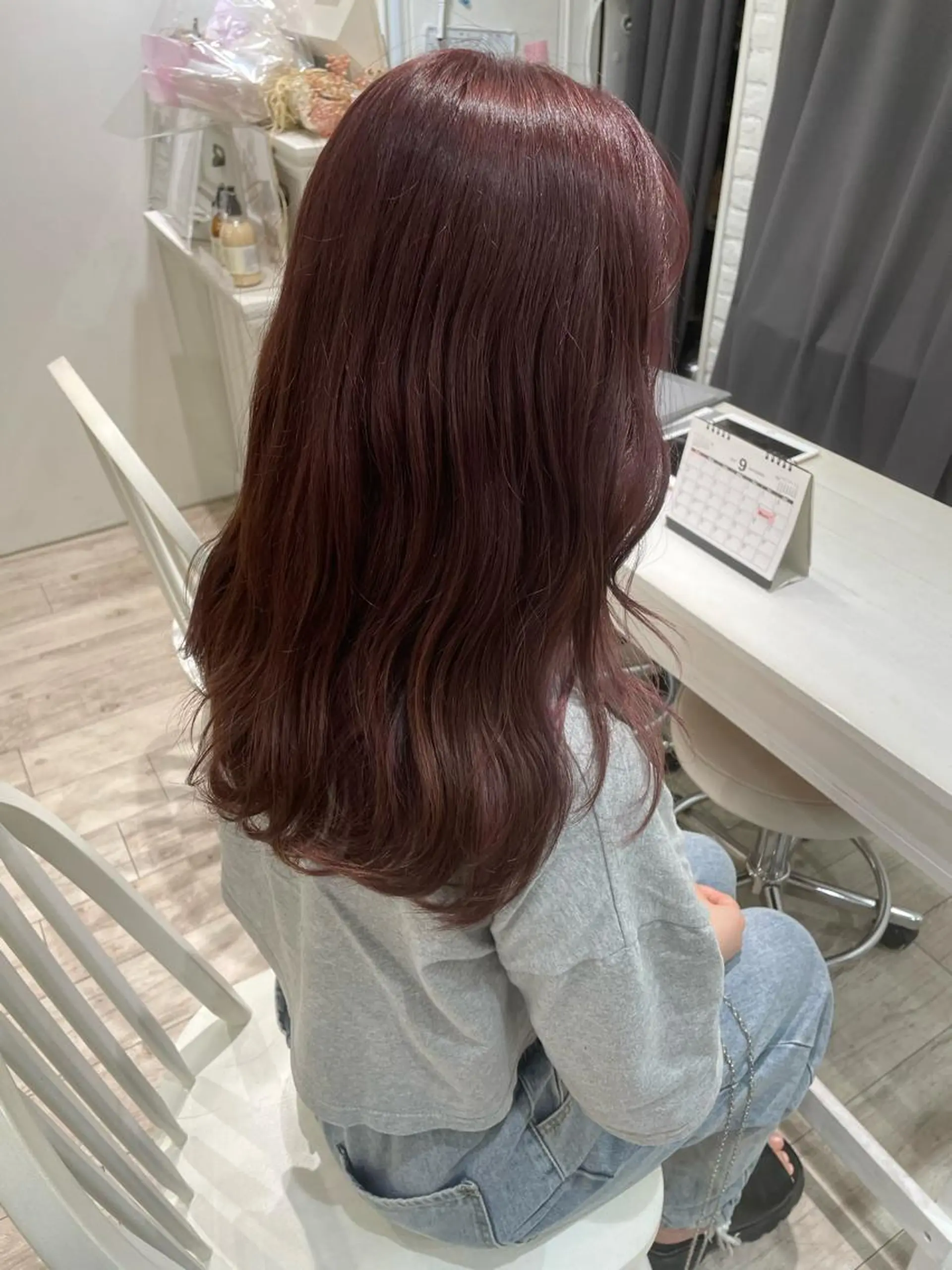 ロング カラー miyu /大阪美容室のヘアスタイル