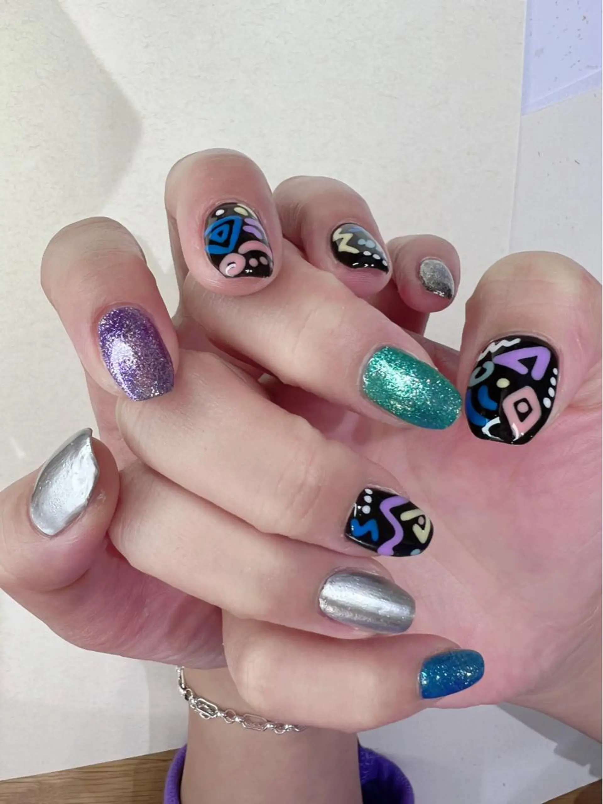 ネイル ハンドネイル Ag Nailのネイルデザイン