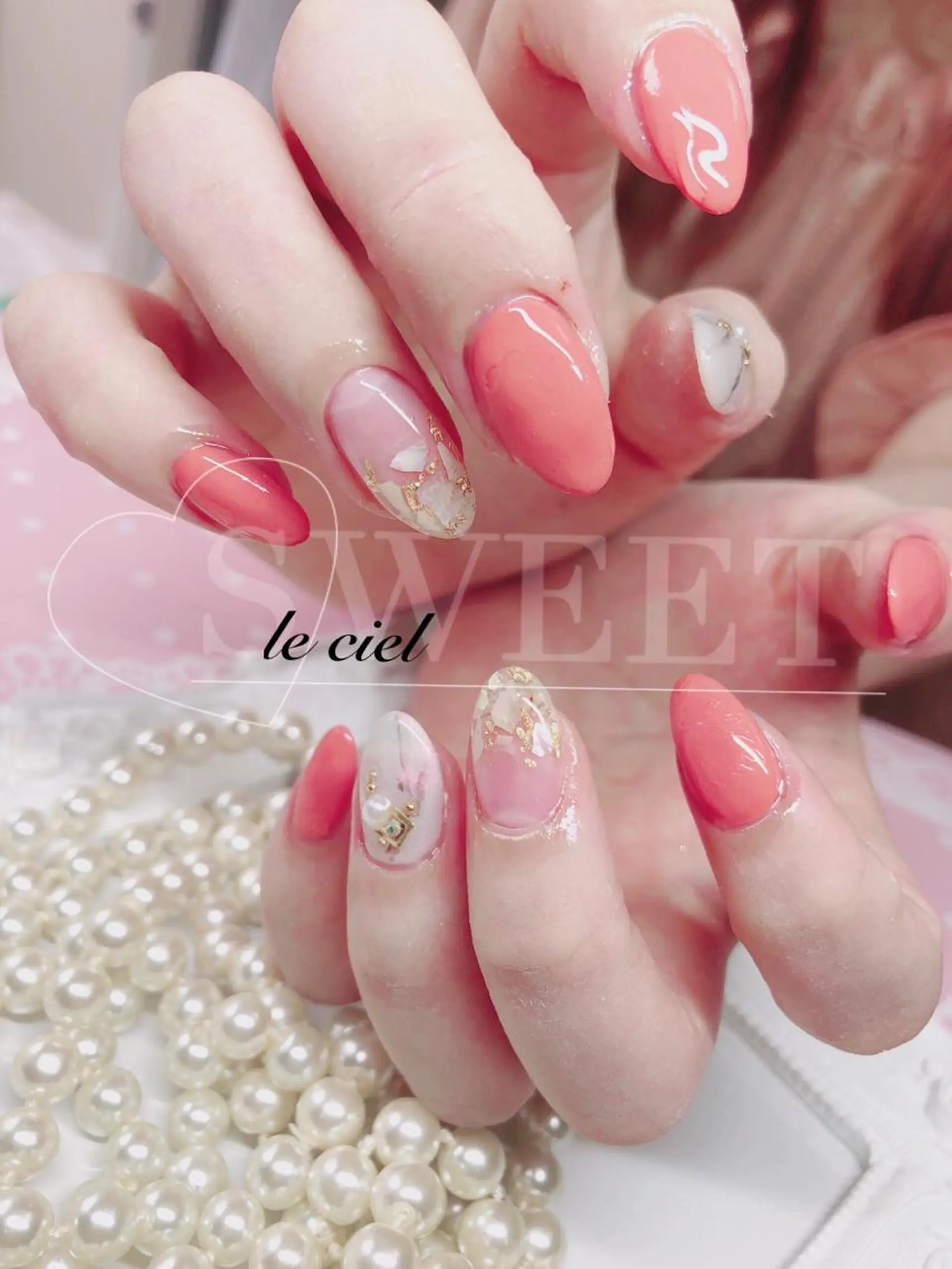 ネイル Naka Rieのネイルデザイン