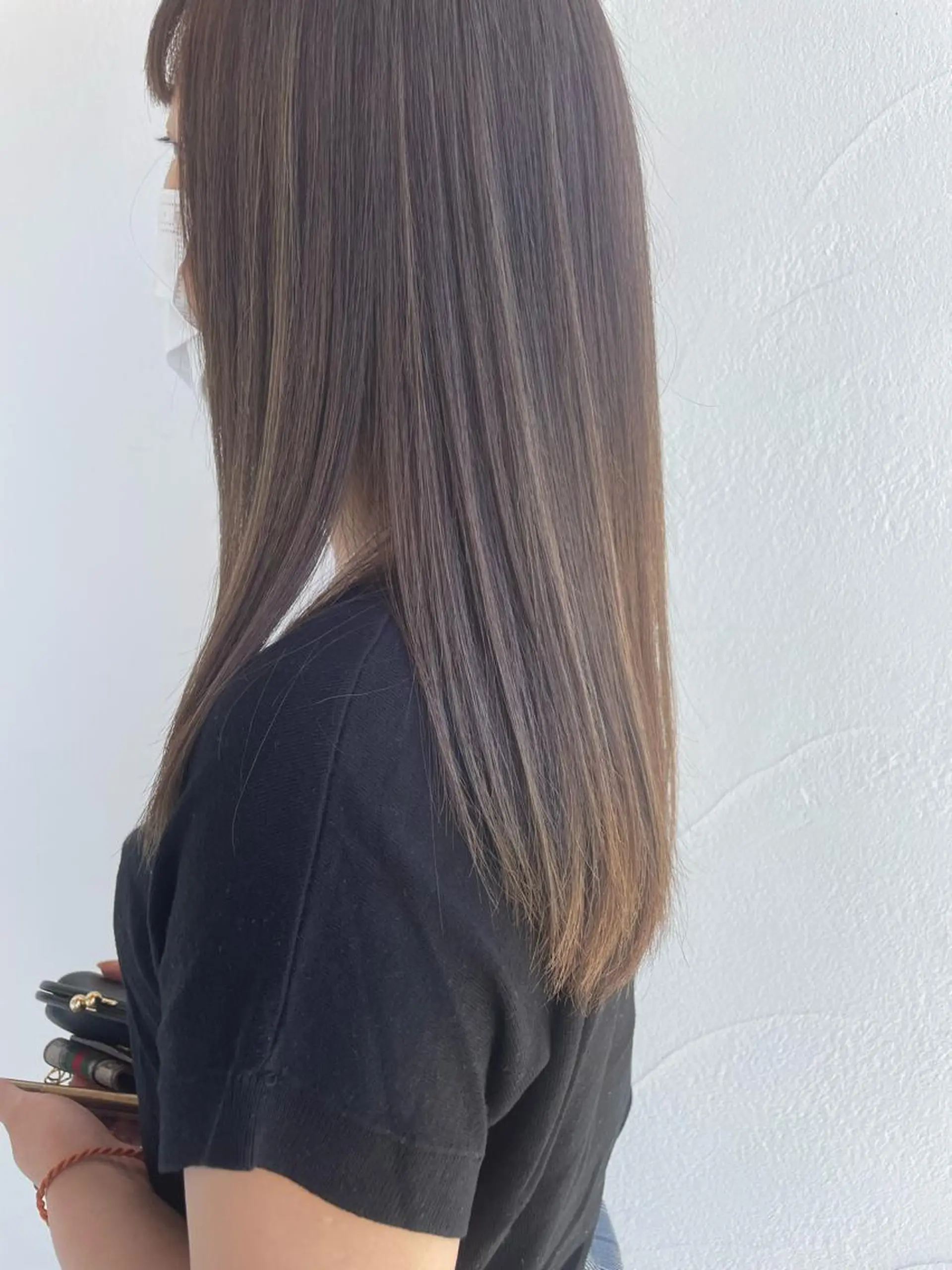 ロング Strawberry所属・原田 志保のヘアスタイル