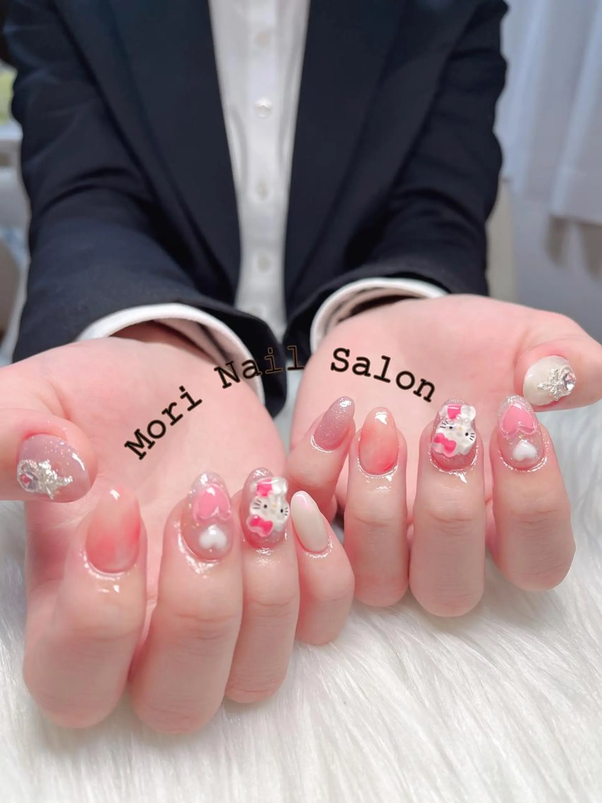 ネイル 森 ネイルサロンのネイルデザイン