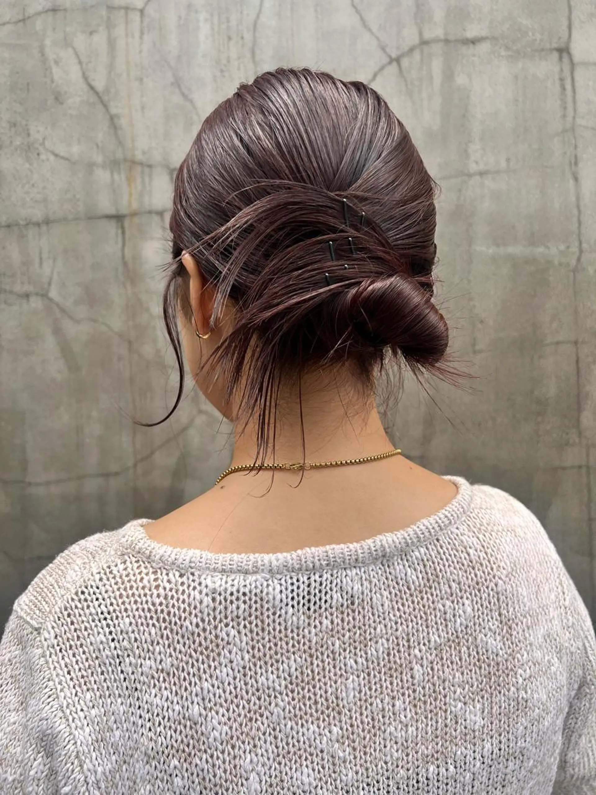 ロング ヘアアレンジ ヘアセット haco＋所属・圧倒的デザイン力 店長🎨RENAのヘアスタイル