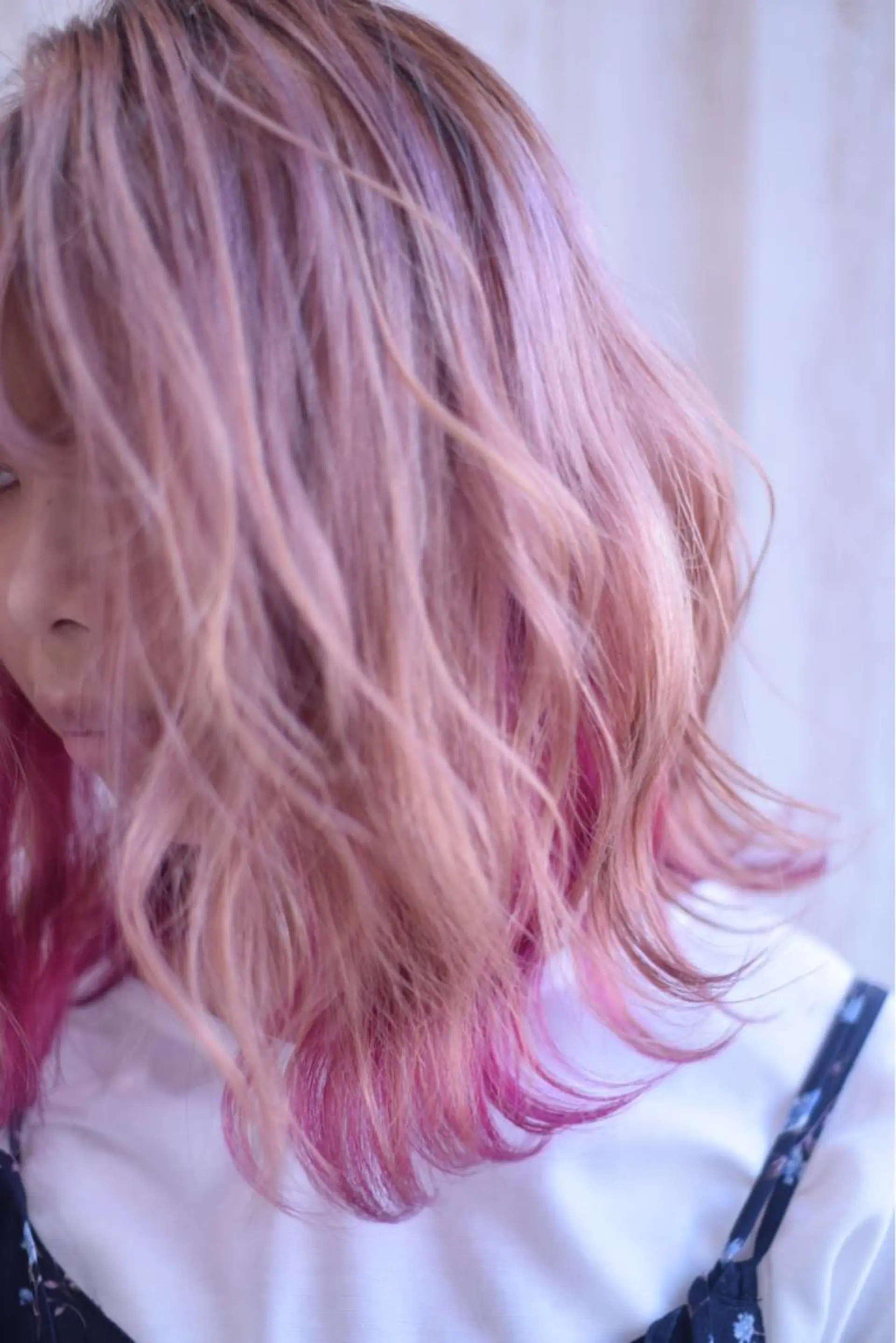 ミディアム GATE.所属・GATE. staffのヘアスタイル