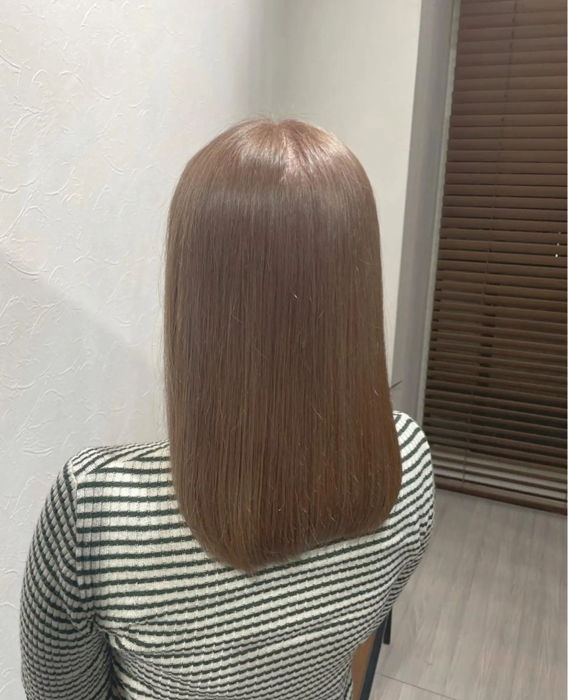 カラー ヘアカラー トリートメント ❤︎SAKURA 【Rico】❤︎のヘアスタイル