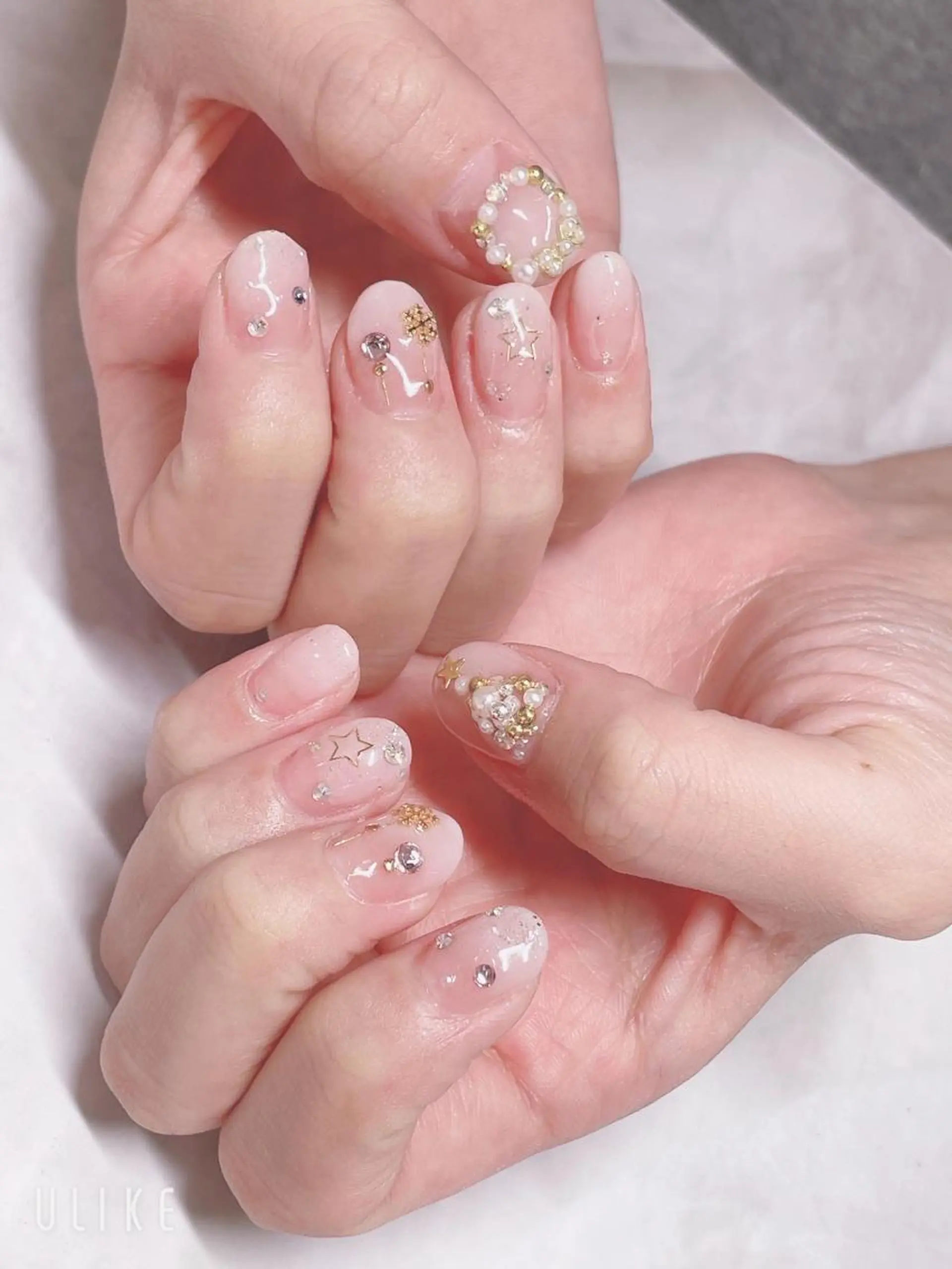 ネイル 冬ネイル クリスマス 大阪江坂 Kaiのネイルデザイン