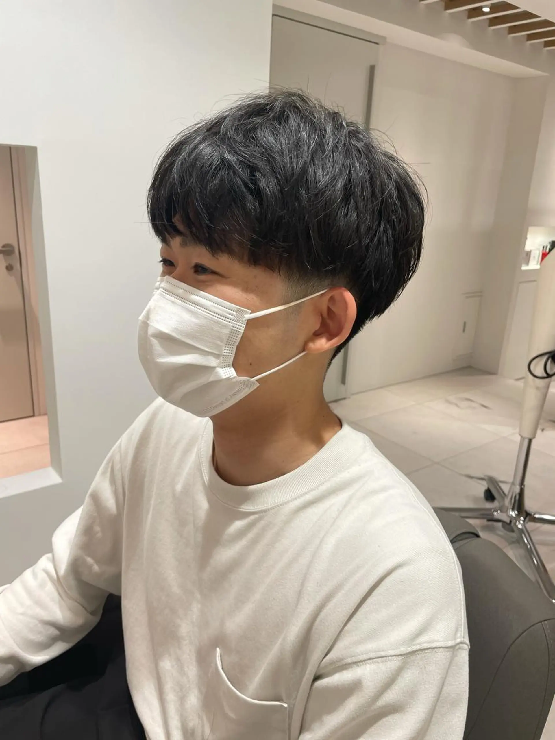 ショート ショートヘア 太田ありさ クリーミーヘアカラーのヘアスタイル