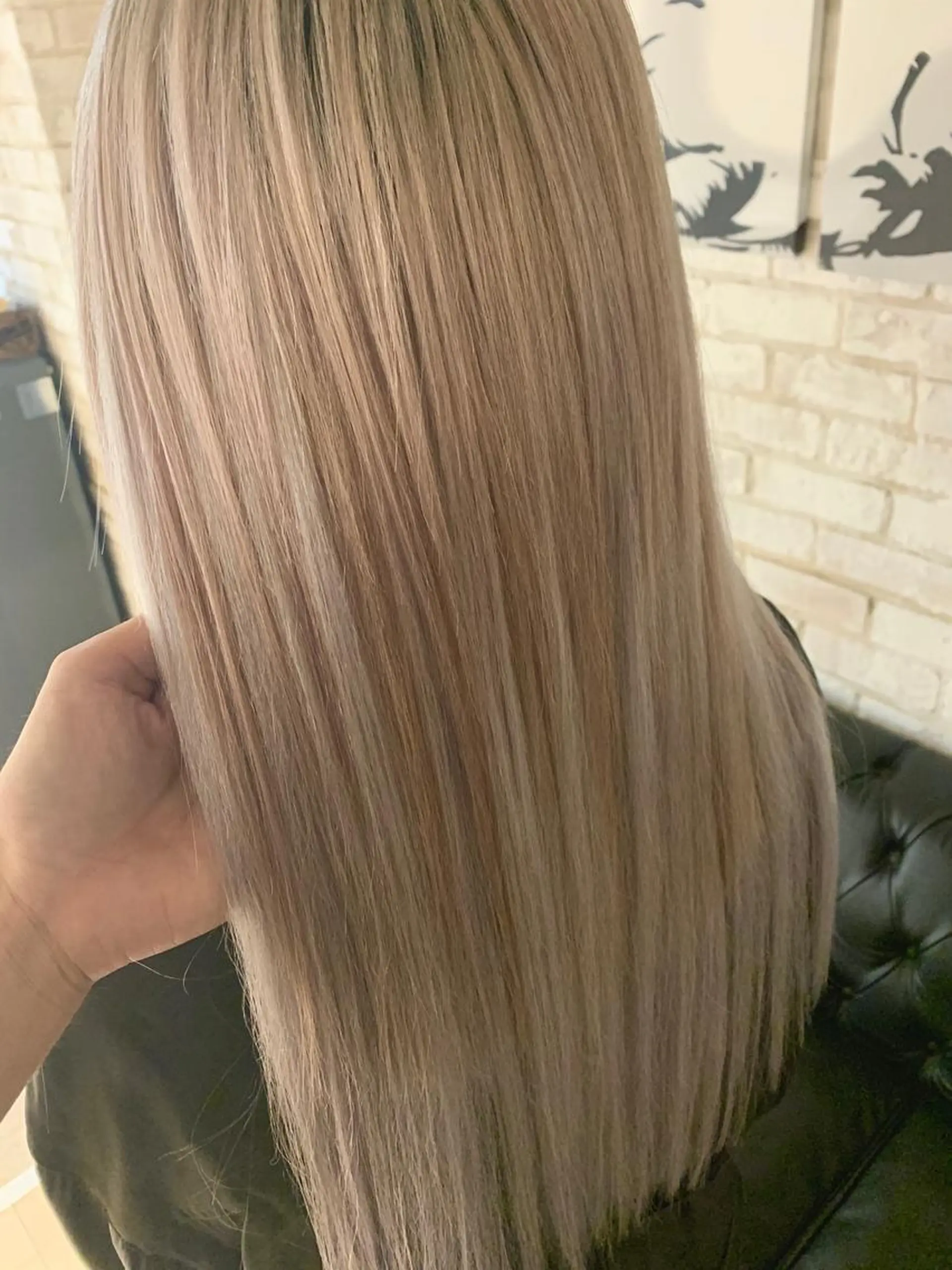 ロング エクステ ヘアカラー ✨ハイトーン✨艶髪 ✨髪質改善✨和田のヘアスタイル