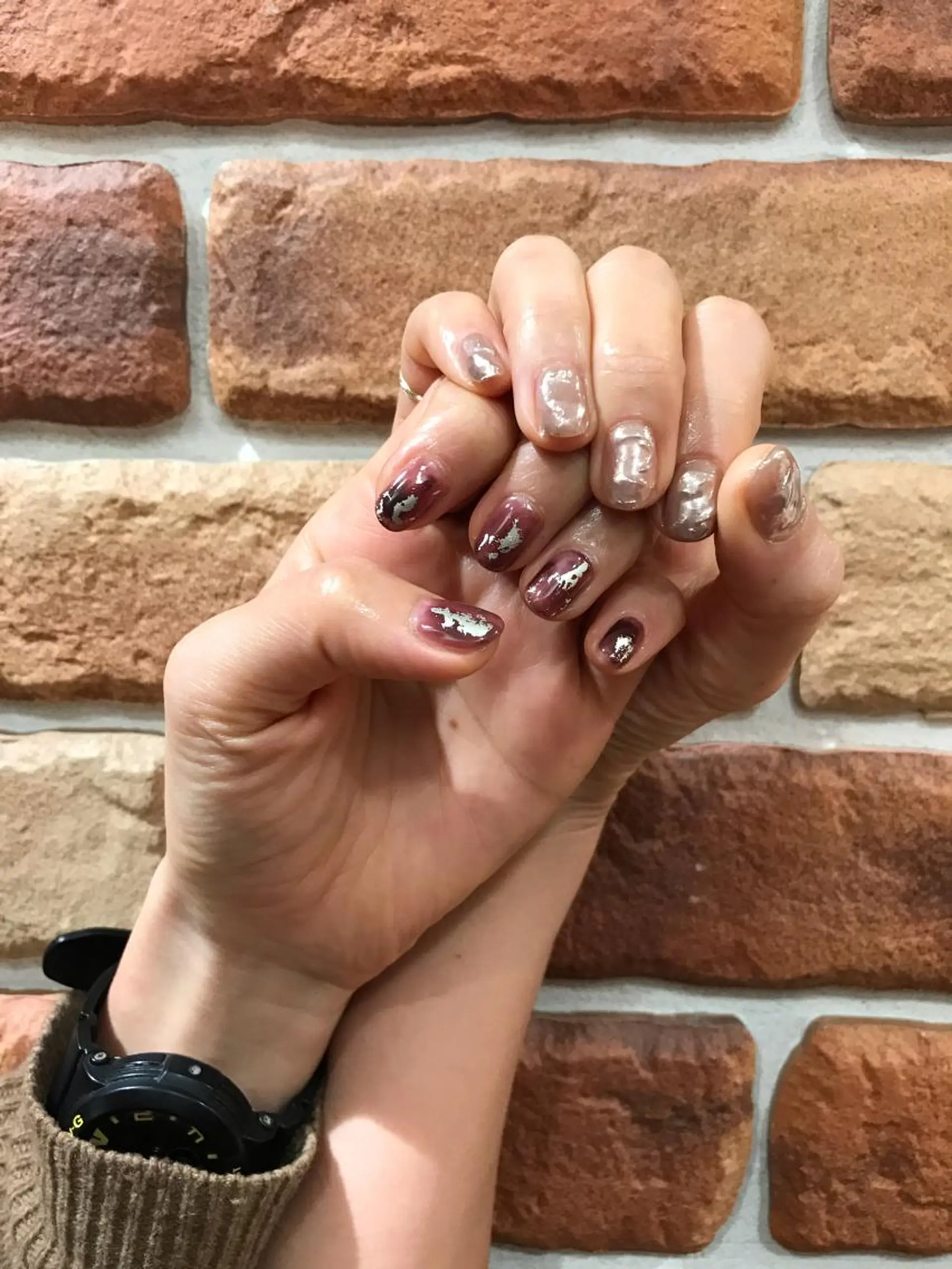 ネイル 佐藤  悠子のネイルデザイン