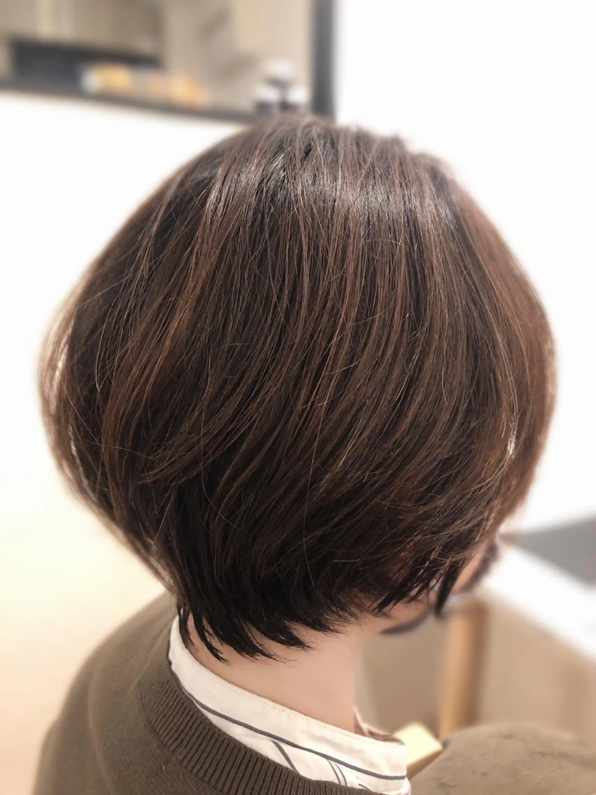 ショート くせ毛 ショートヘア Noa所属・野村 智郎のヘアスタイル