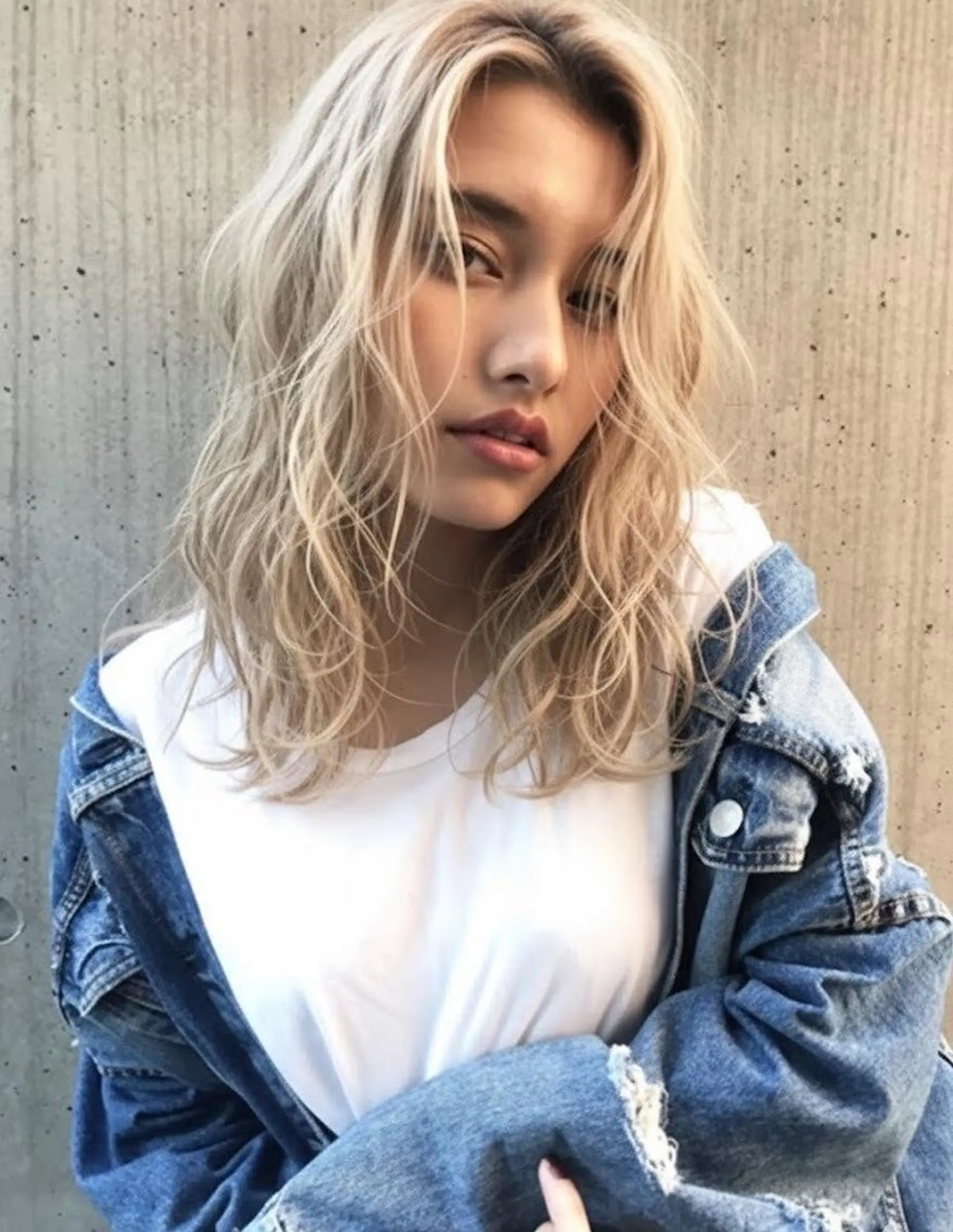 カラー ヘアカラー ヘアサロンM 新宿のヘアスタイル