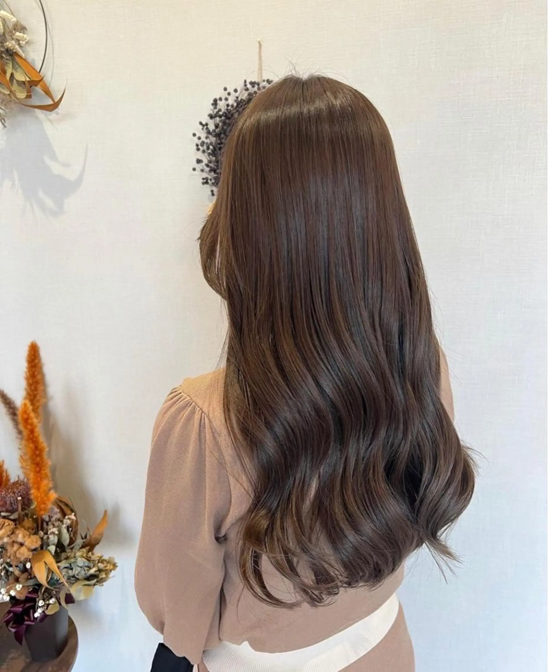 ロング ヘアカラー 齋藤 陸駿のヘアスタイル