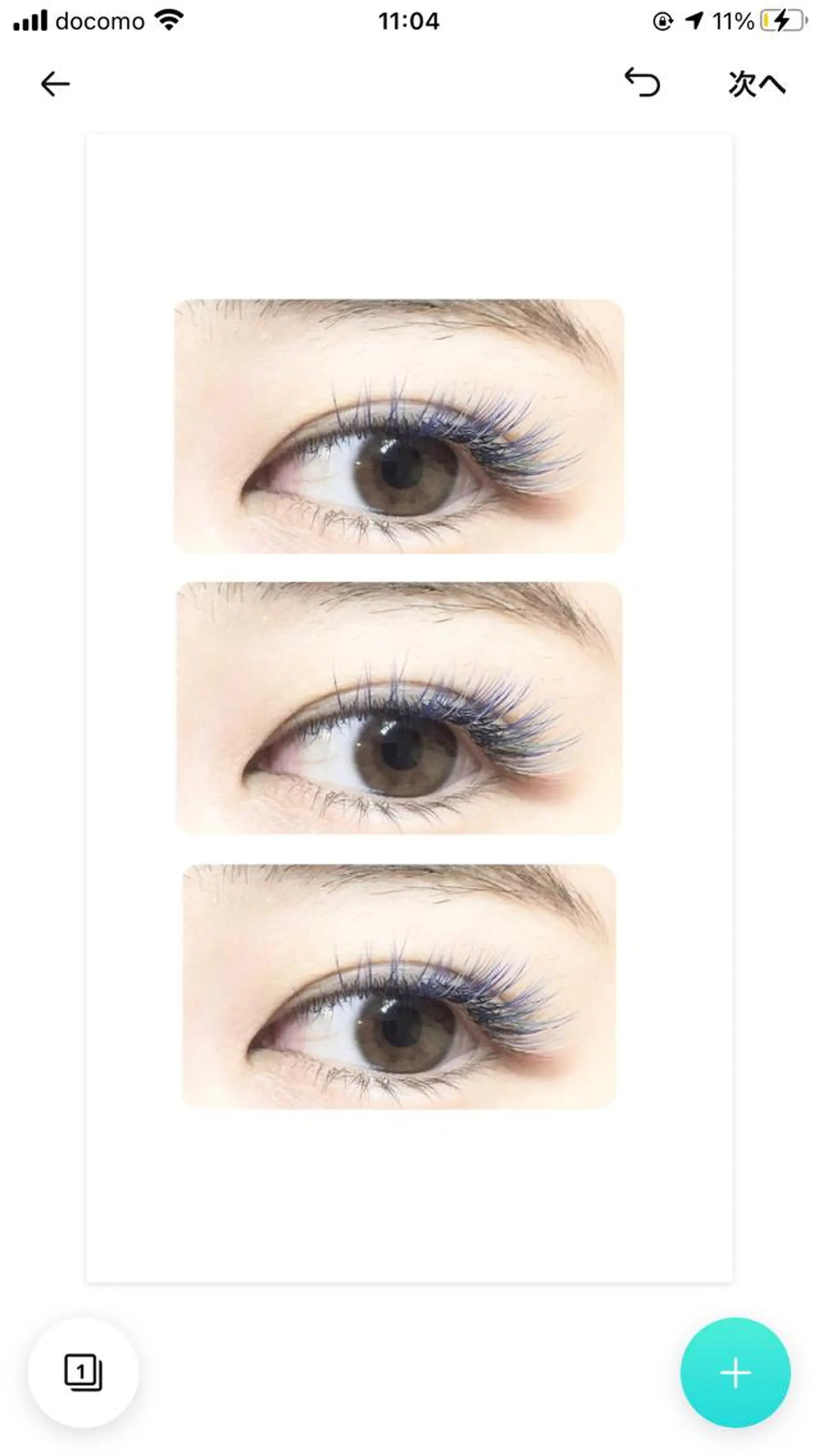 マツエク・マツパ マツエク ✴︎Tiele✴︎ Sasakiのマツエク・マツパデザイン