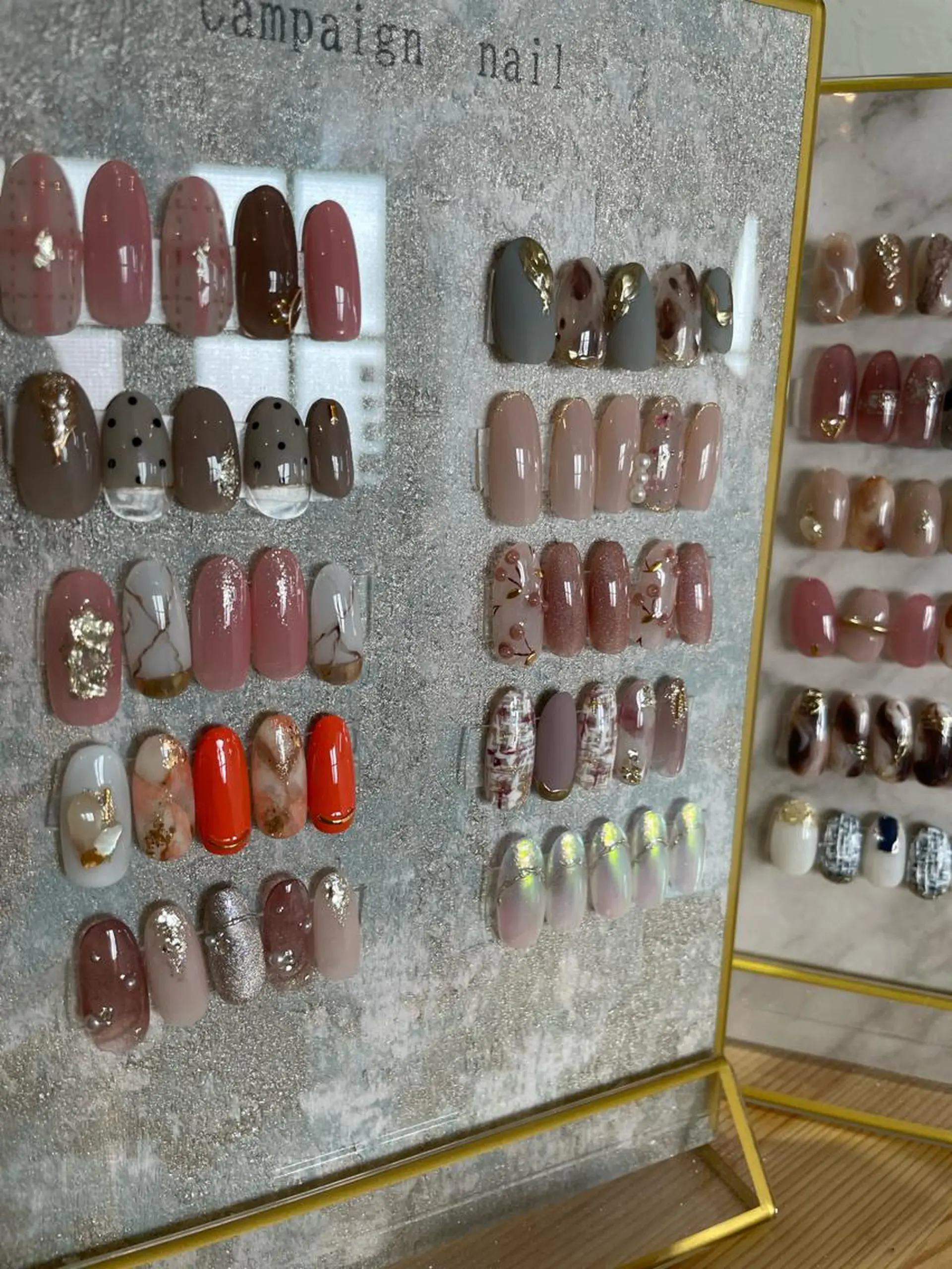 ネイル plume所属・plume Akiのネイルデザイン