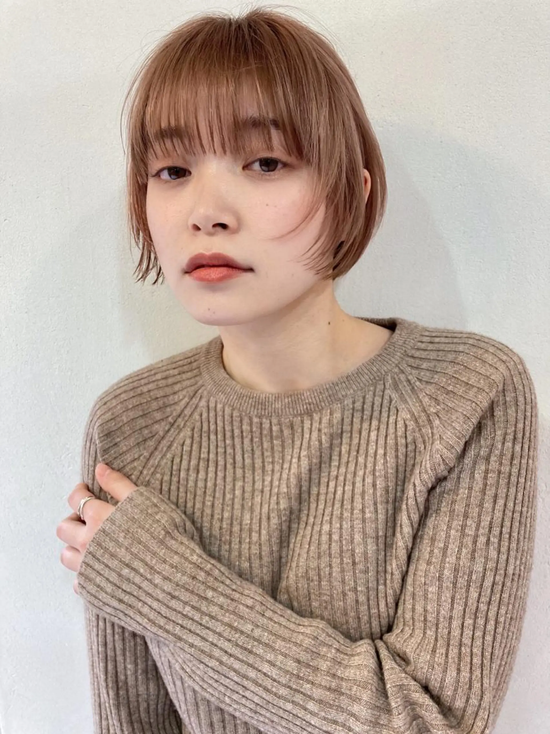 ショート カット トリートメント レイヤー/メンズ 竹田凪儀のヘアスタイル