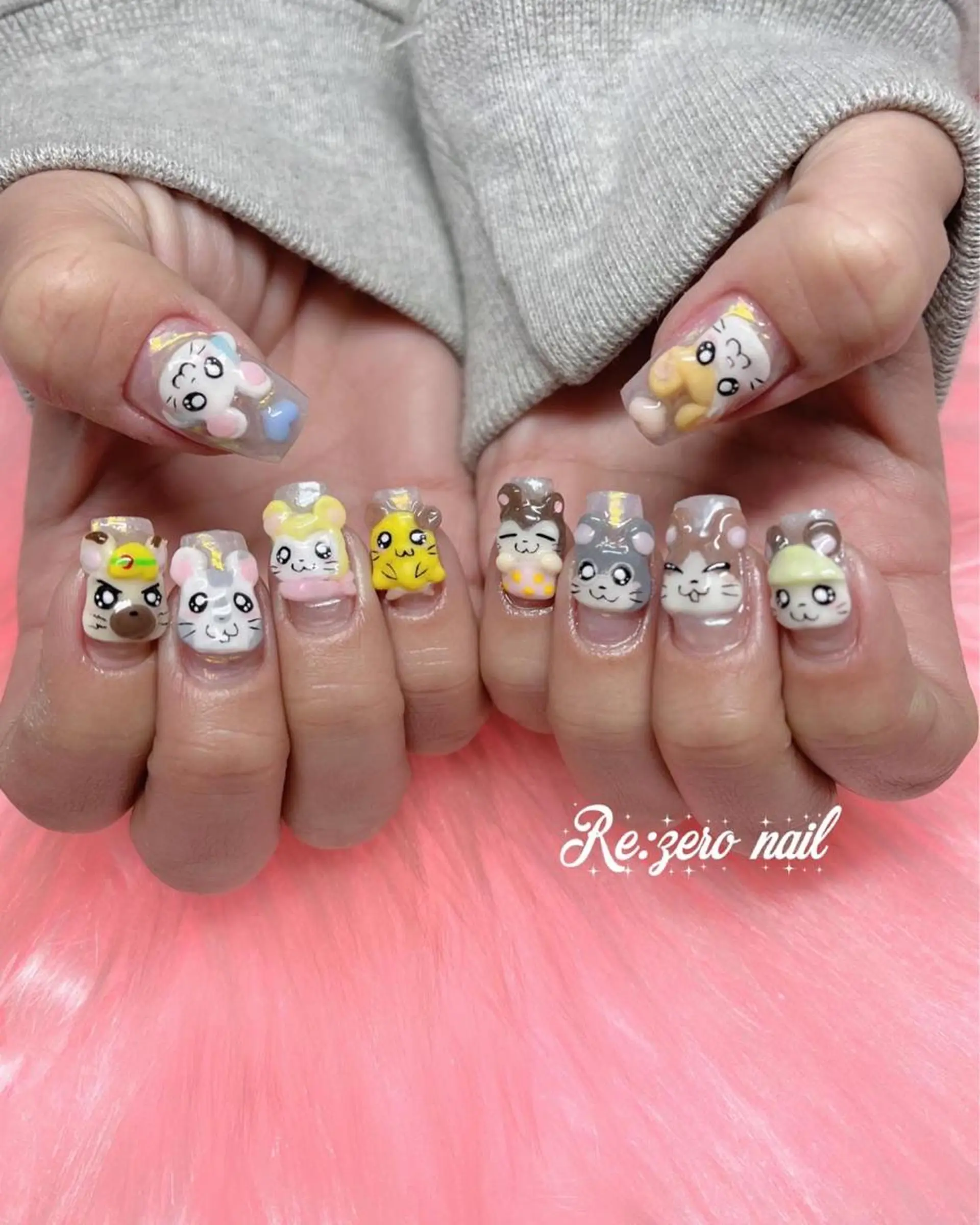 ネイル ハンドネイル Re:∅ nail /HIRAMOTOのネイルデザイン