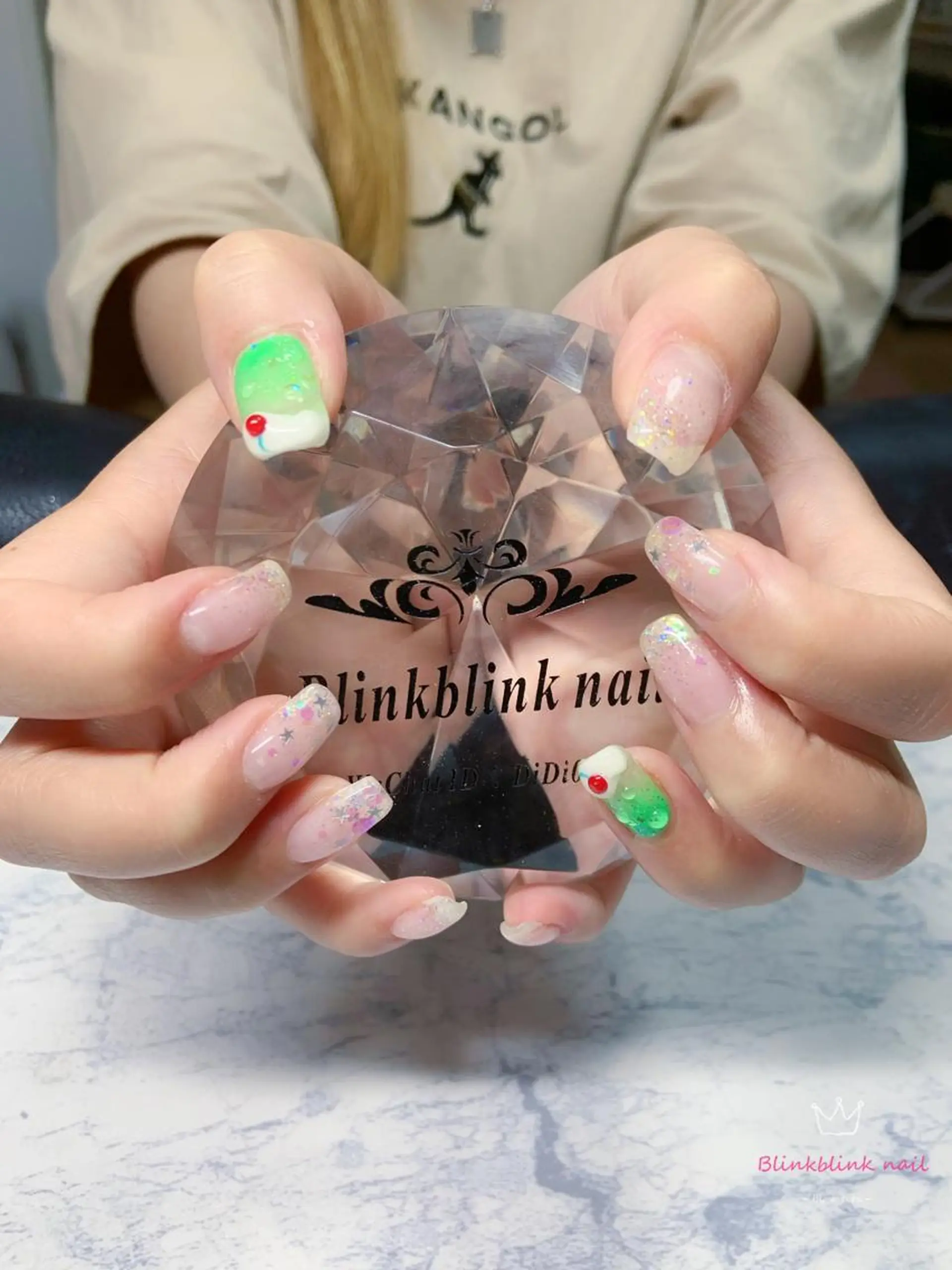 ミディアム ネイル Style Nailのネイルデザイン