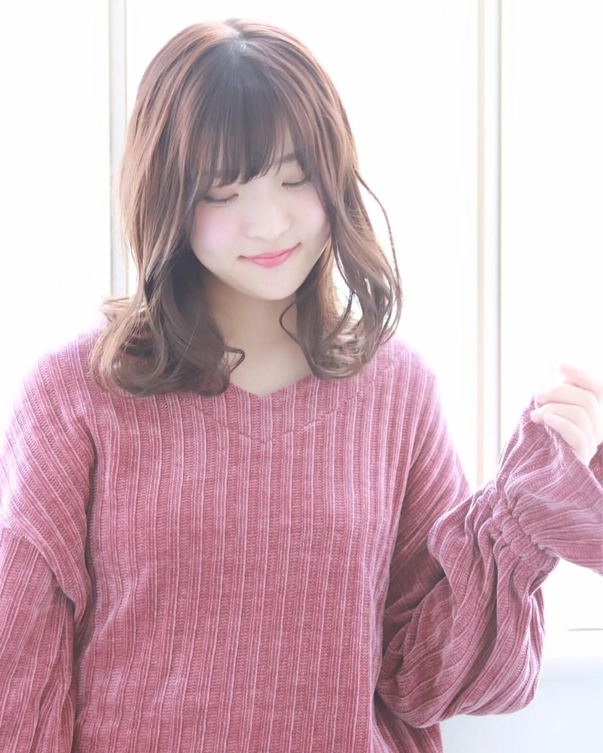 ミディアム カラー 透明感カラー イルミナカラー Tukka所属・柳澤 興輝のヘアスタイル