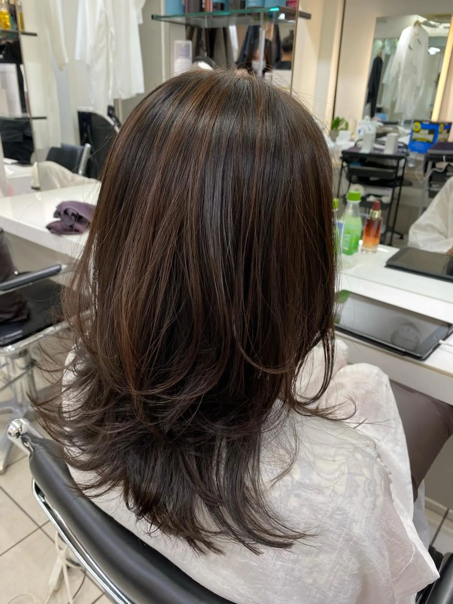 カラー メンズ特化 刈り上げない/金井のヘアスタイル