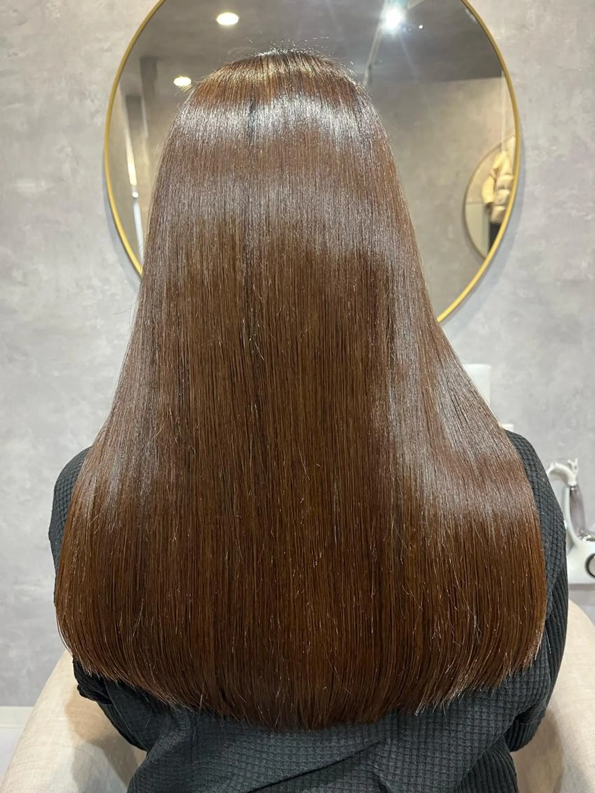 ロング カット トリートメント 髪質改善&Spa fee by carrefour 大橋店[フィー・バイ・カルフール大橋]所属・stylist Yukieのヘアスタイル