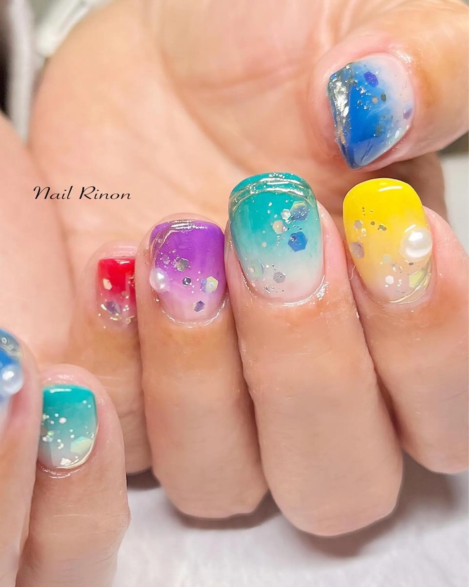 ネイル ハンドネイル Nail Rinonのネイルデザイン