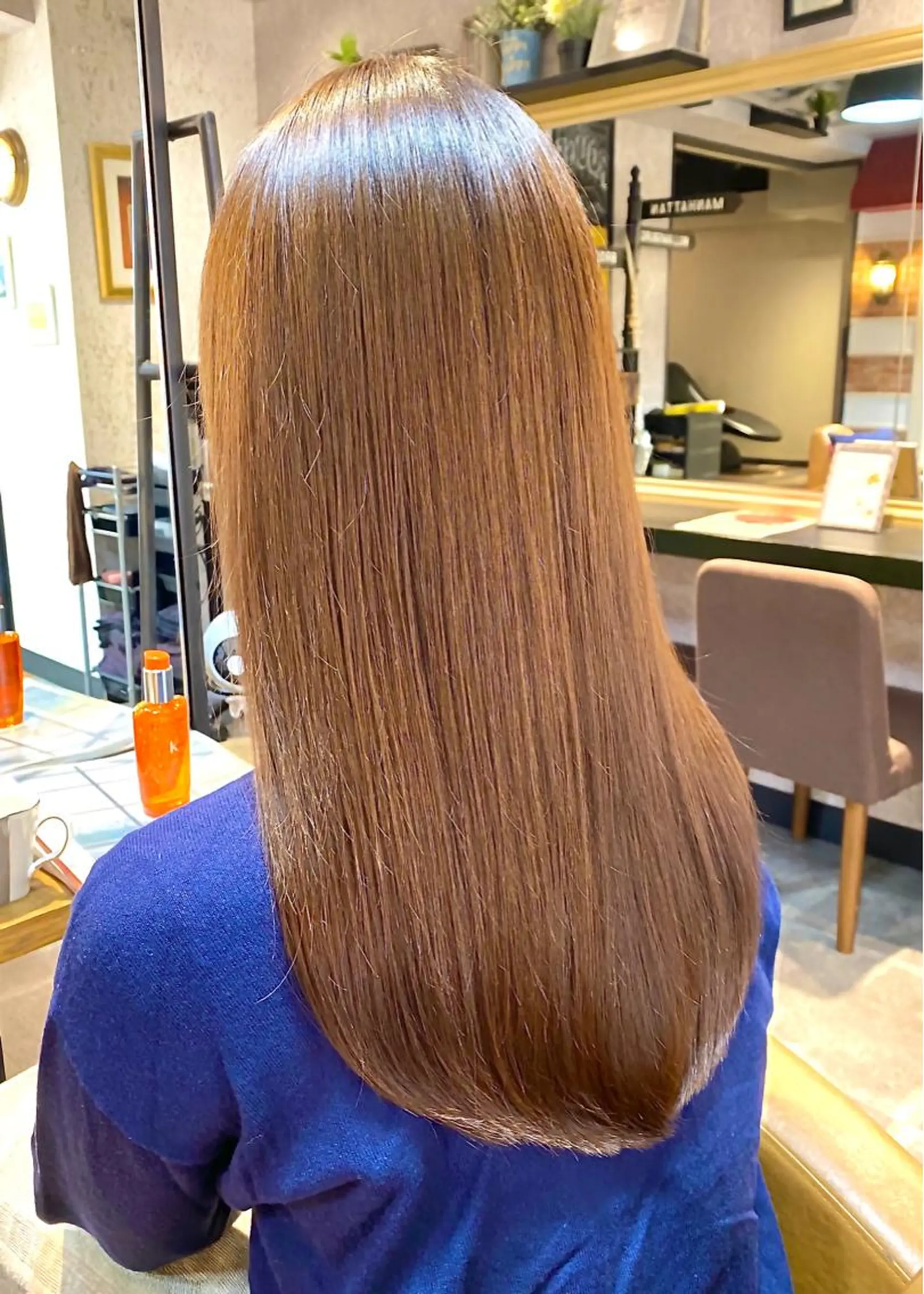 ロング カラー Lond re Maison.原宿のヘアスタイル