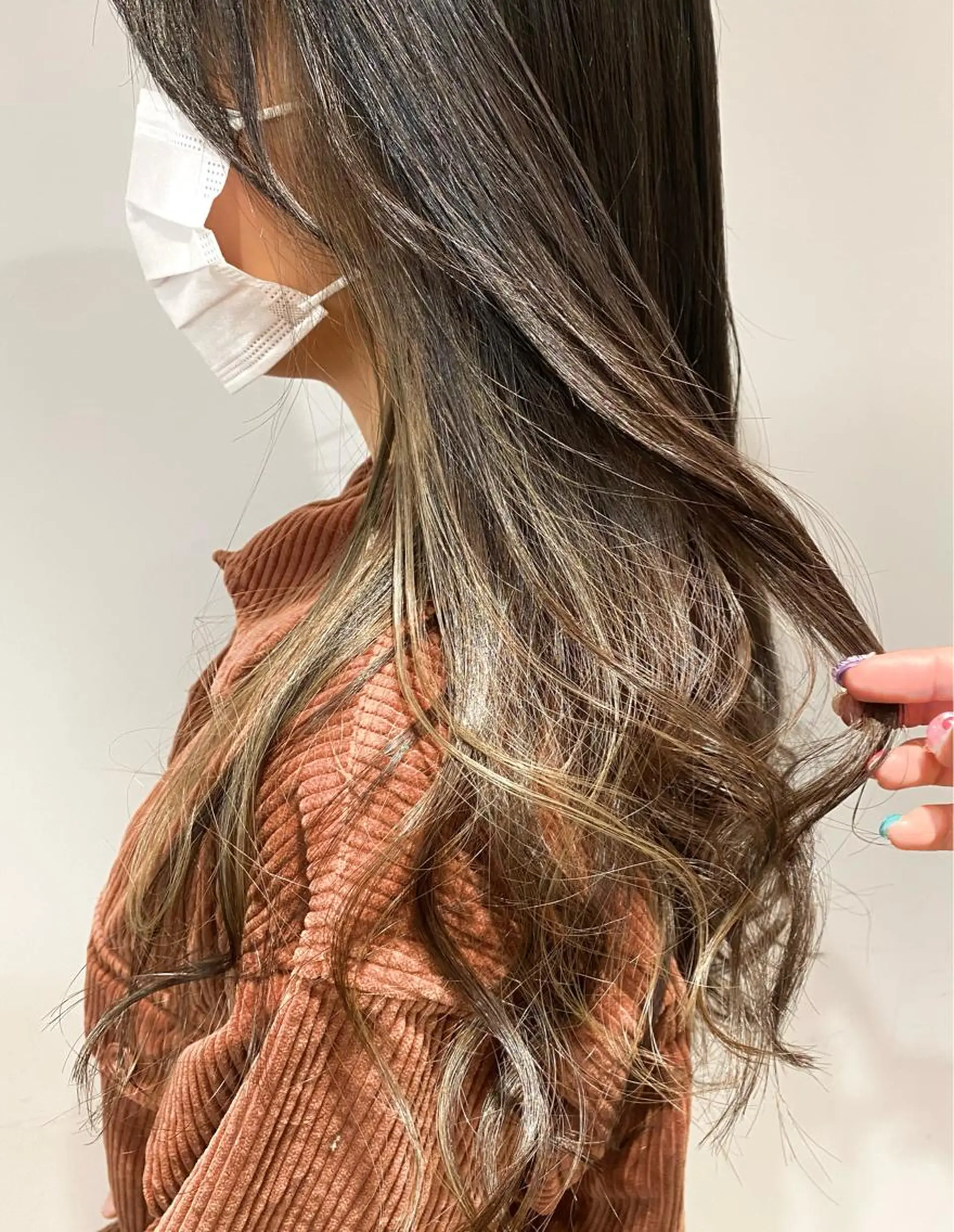 ロング カラー 🌈🌸あおき みちる🌟💗のヘアスタイル