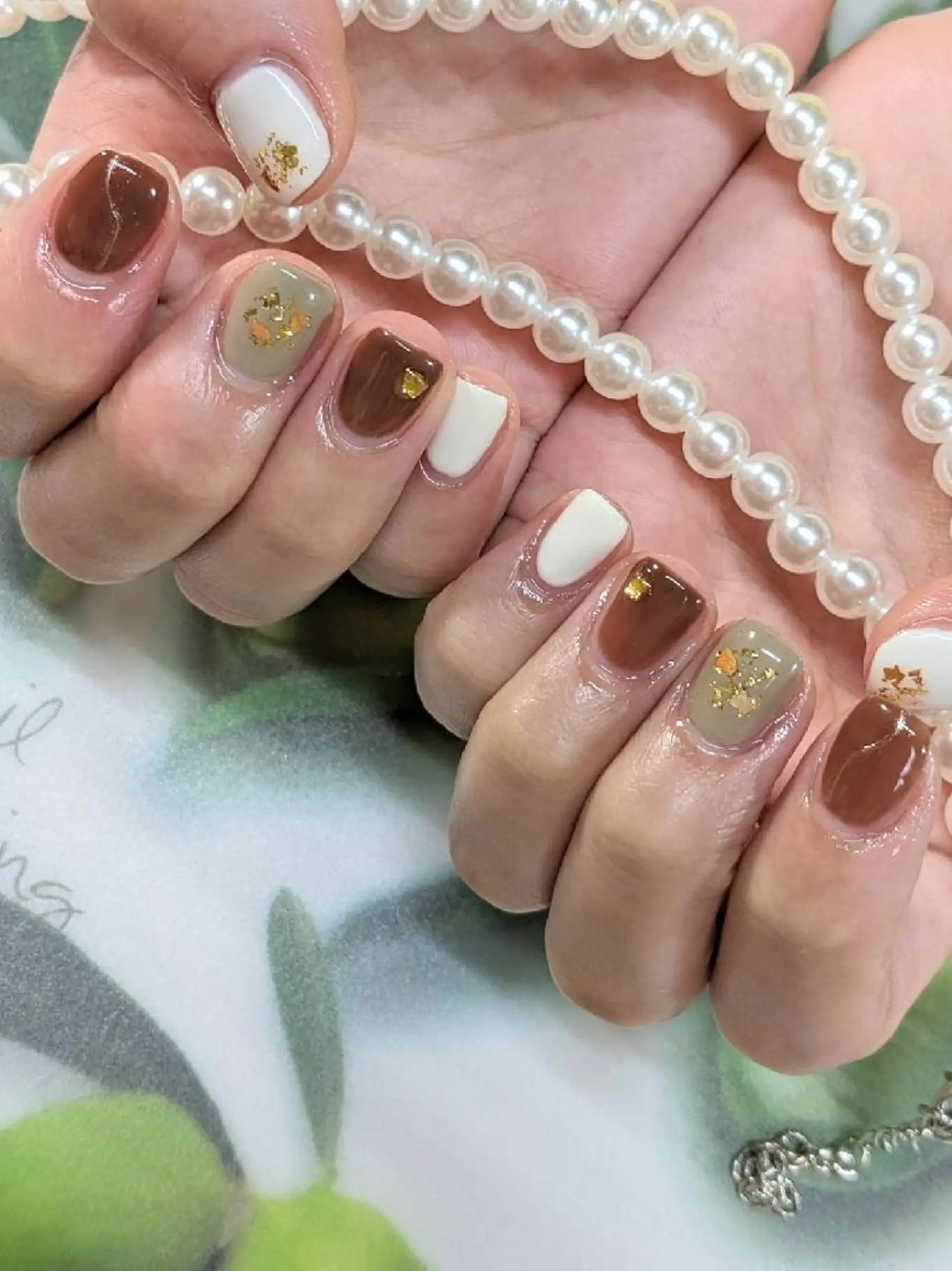 ネイル ハンドネイル ネイルサロンベルティ .keikoのネイルデザイン