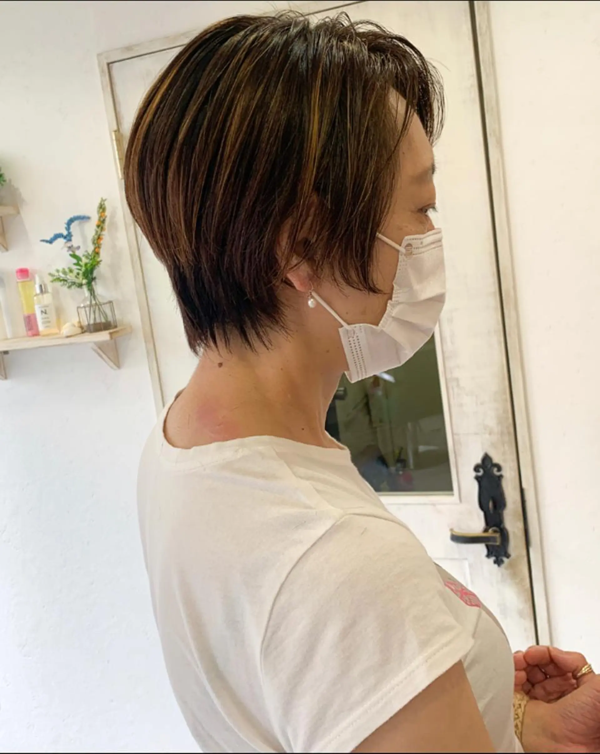 ショート ハイライト IDEA 柏の葉KOILRINKGARAGE所属・お洒落満足度 ◎💮井上のヘアスタイル